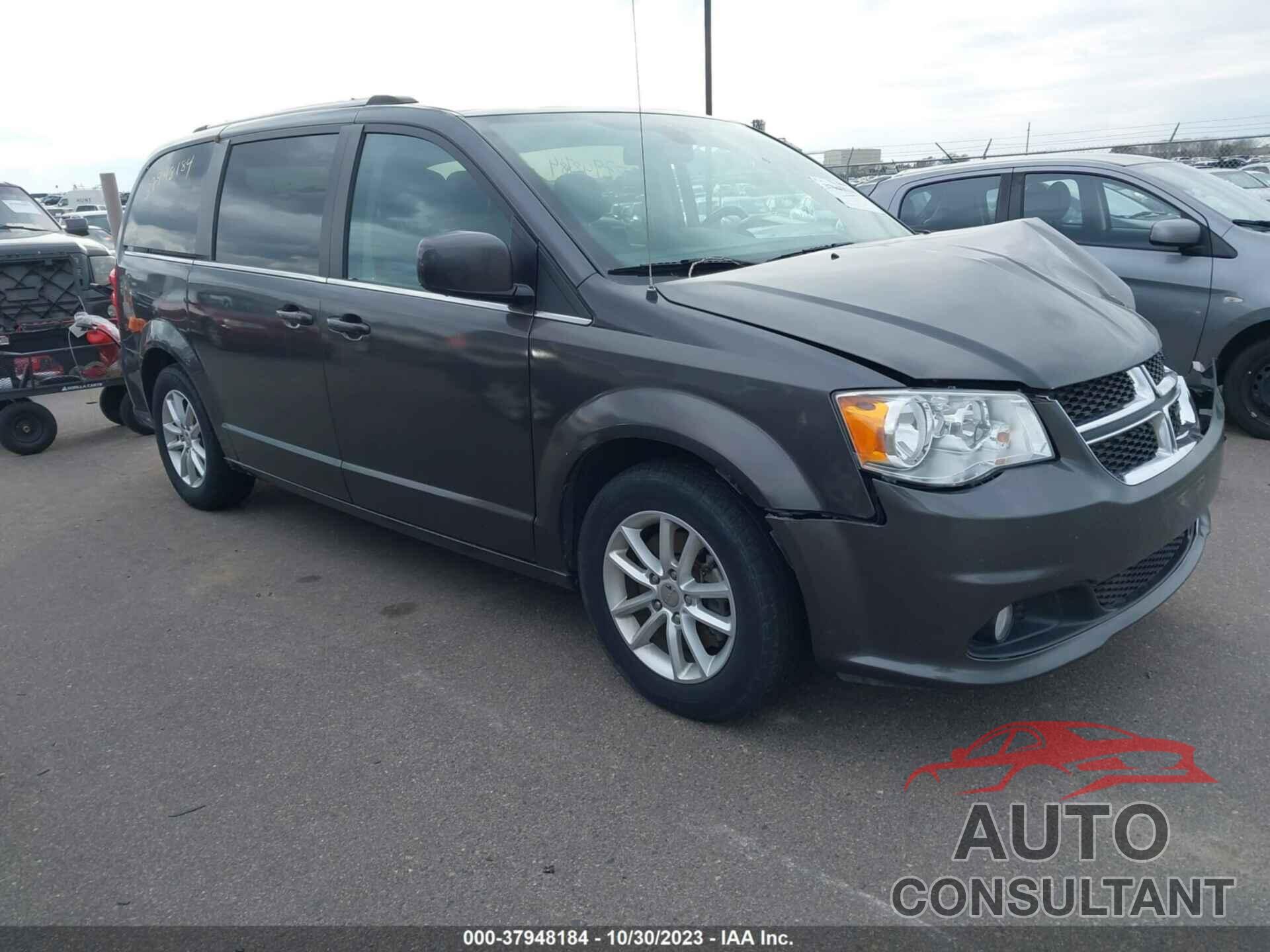 DODGE GRAND CARAVAN 2019 - 2C4RDGCG8KR753880