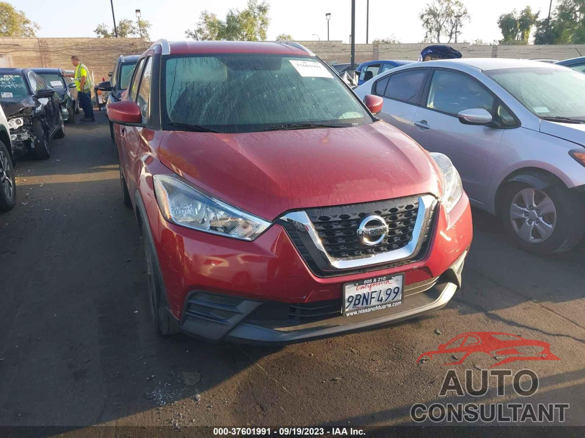 NISSAN KICKS 2019 - 3N1CP5CU9KL515852