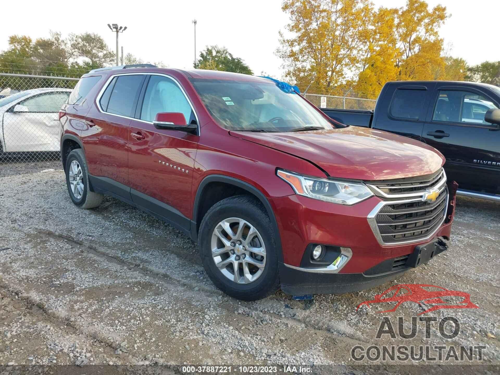 CHEVROLET TRAVERSE 2018 - 1GNERGKW4JJ217463