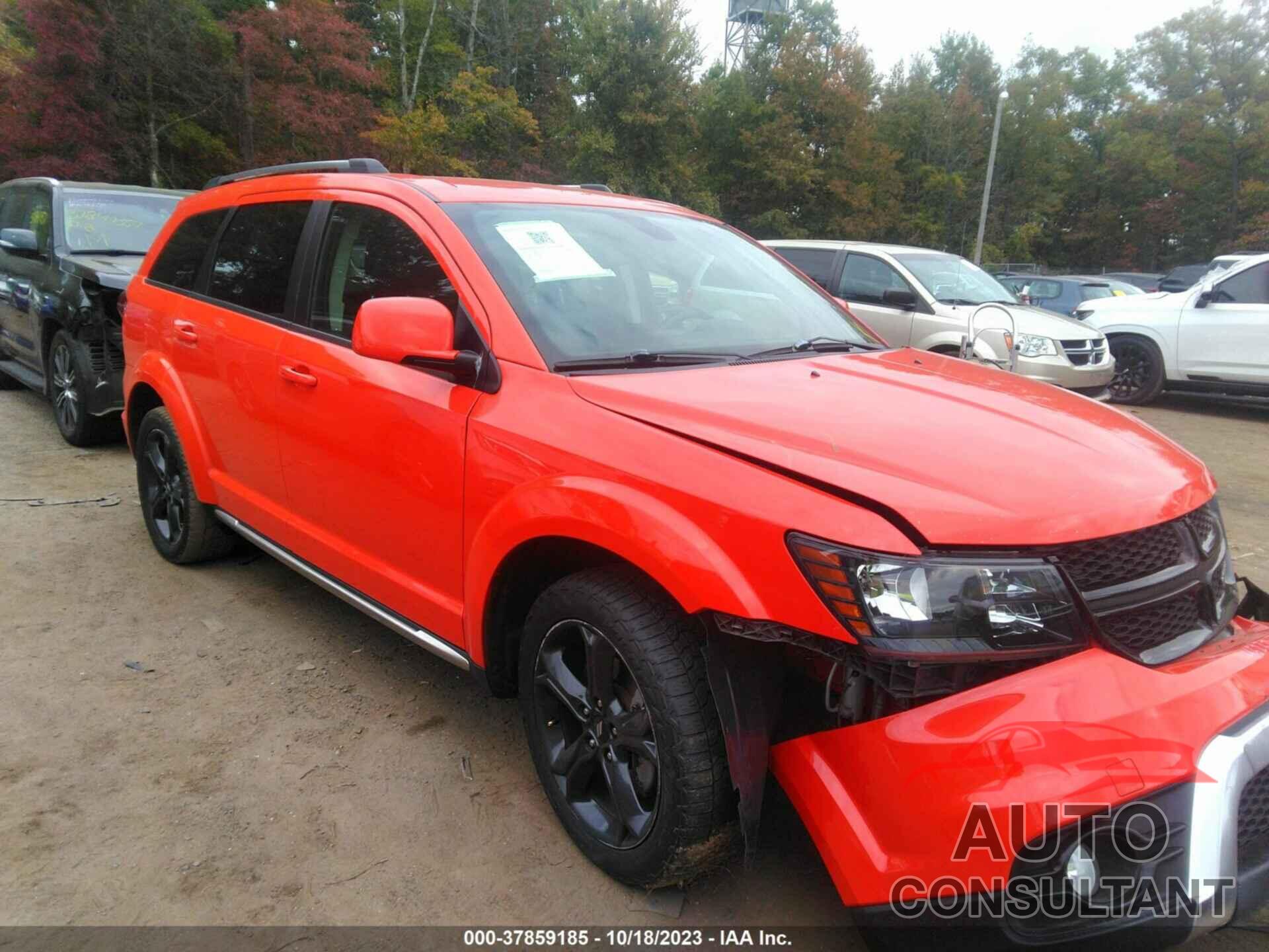 DODGE JOURNEY 2019 - 3C4PDDGG8KT805294