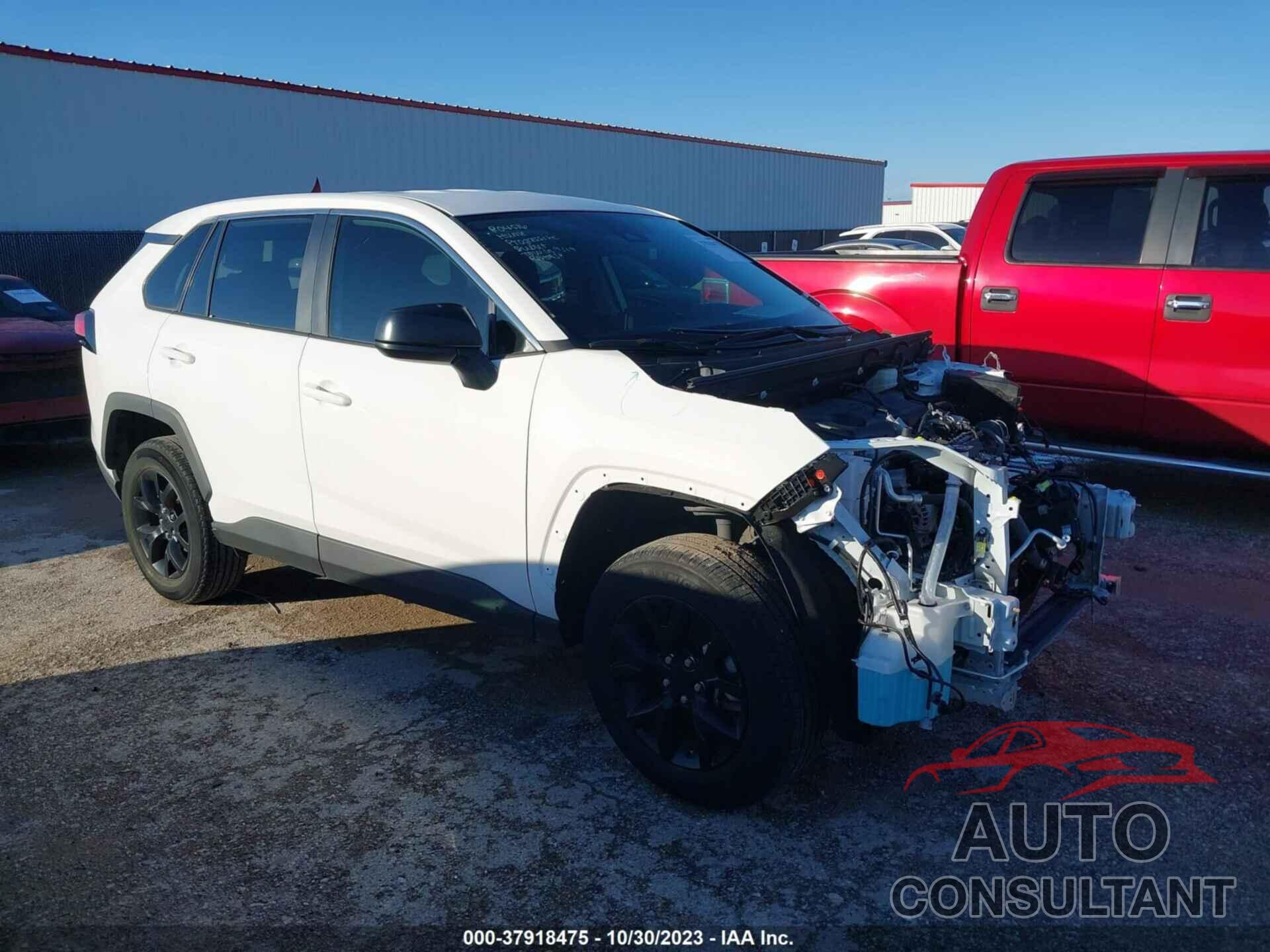 TOYOTA RAV4 2022 - 2T3H1RFV3NC175550