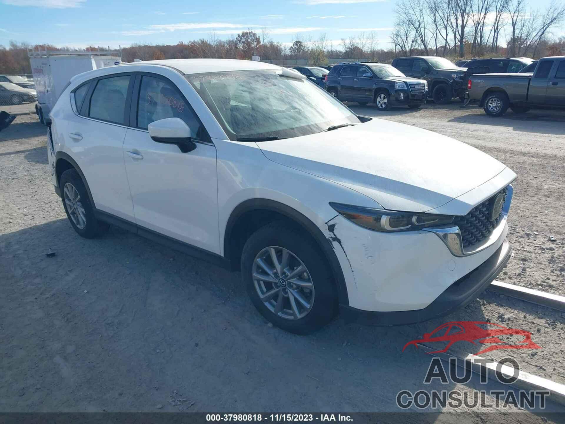 MAZDA CX-5 2022 - JM3KFBAM2N0615944