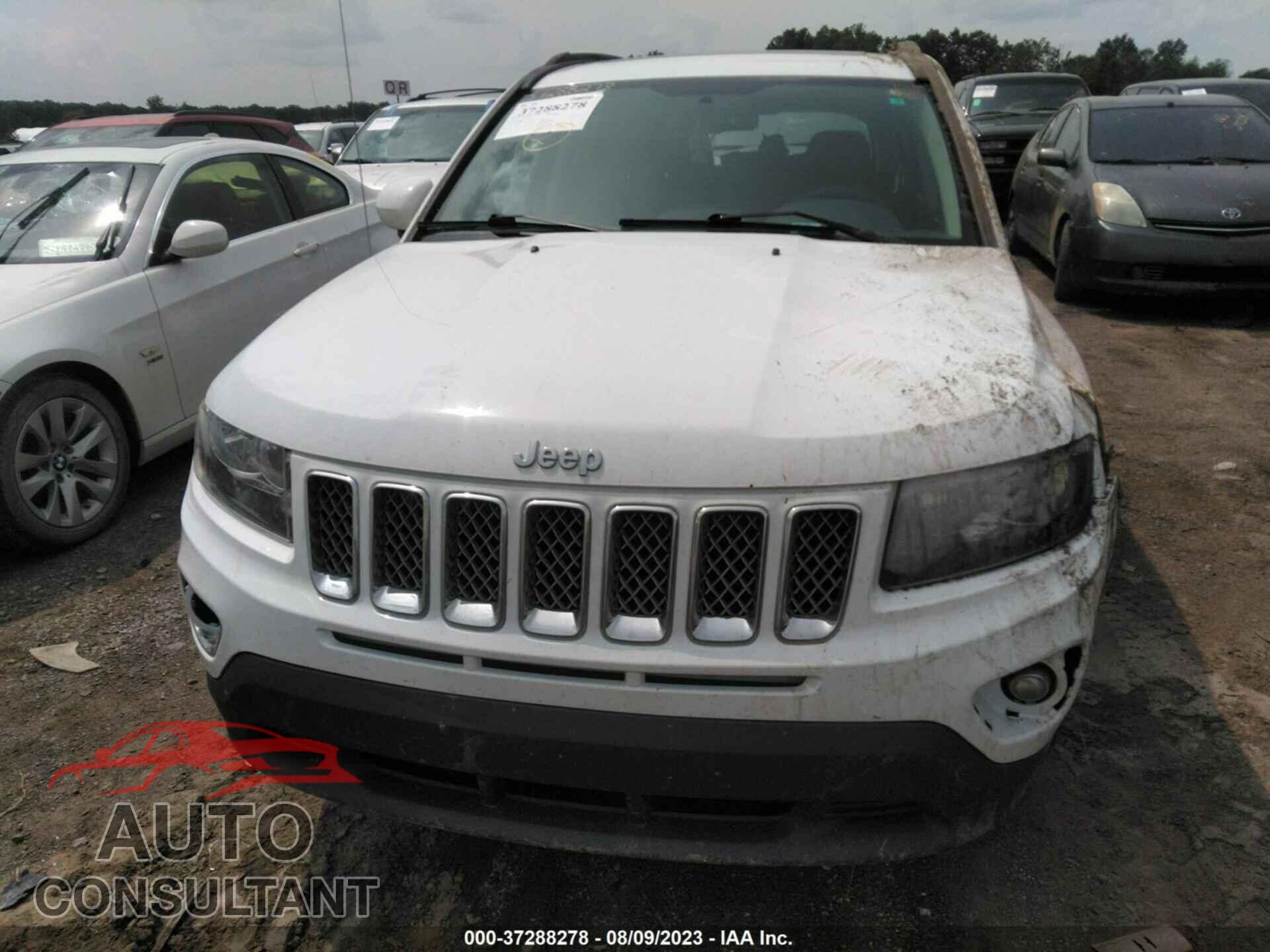 JEEP COMPASS 2016 - 1C4NJDEB2GD768845