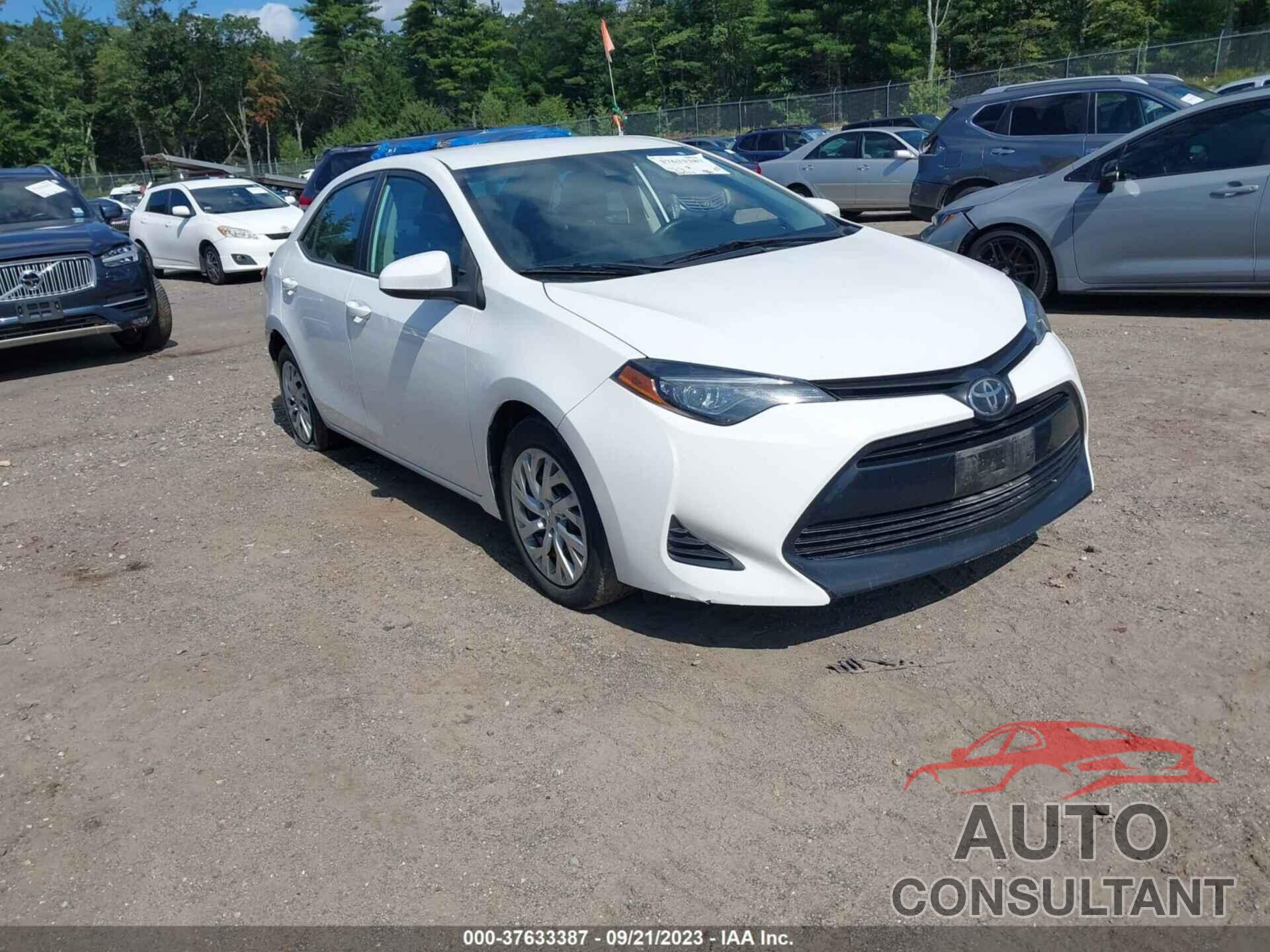 TOYOTA COROLLA 2019 - 5YFBURHE1KP920651