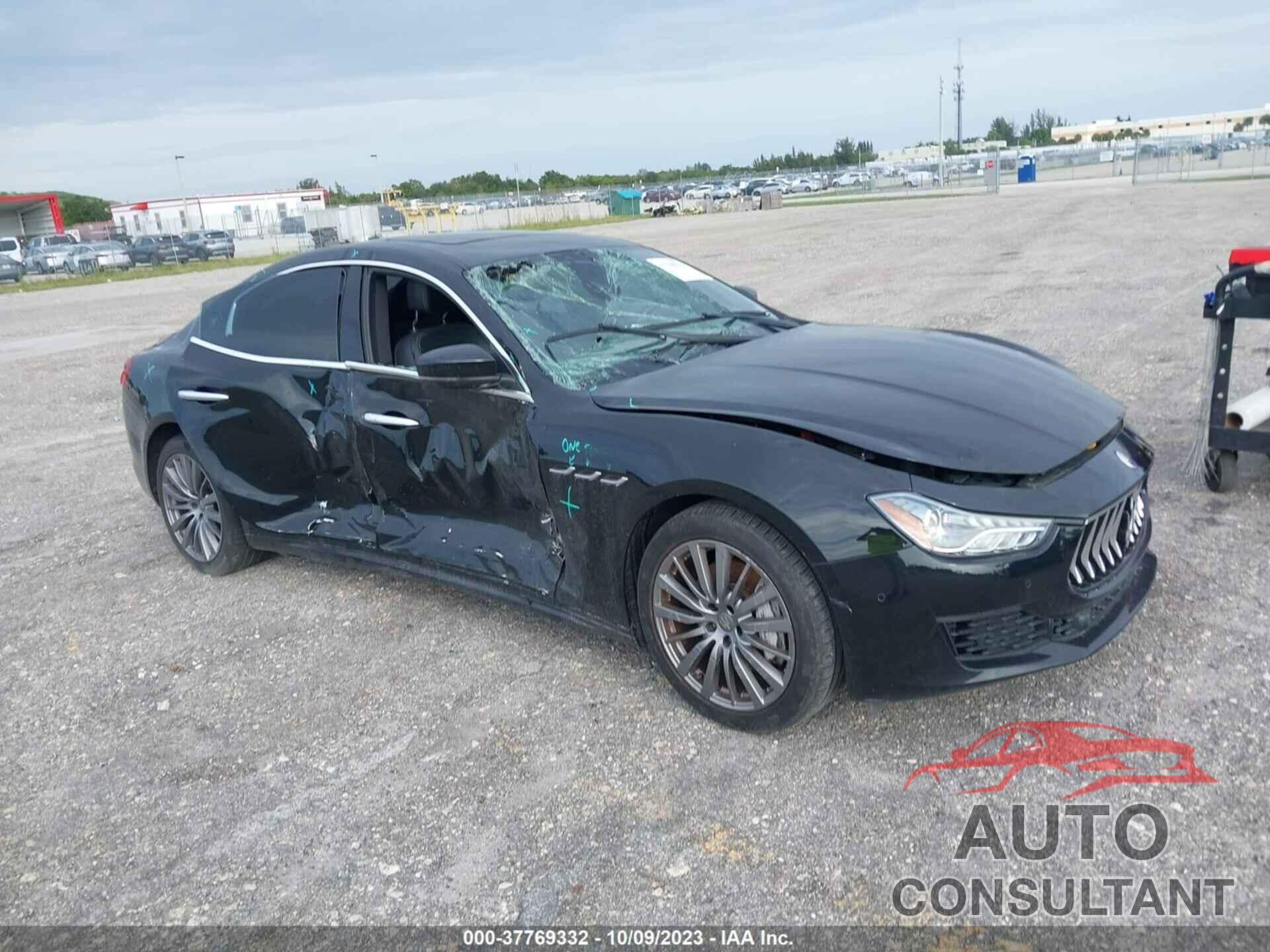 MASERATI GHIBLI 2018 - ZAM57XSA4J1287477