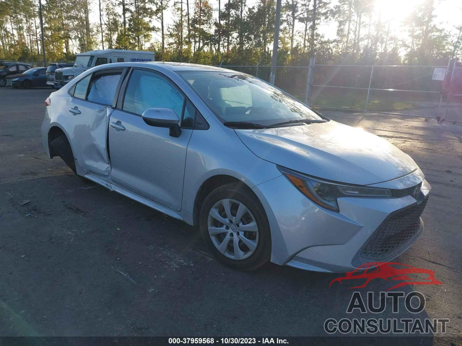 TOYOTA COROLLA 2021 - 5YFEPMAE8MP258197