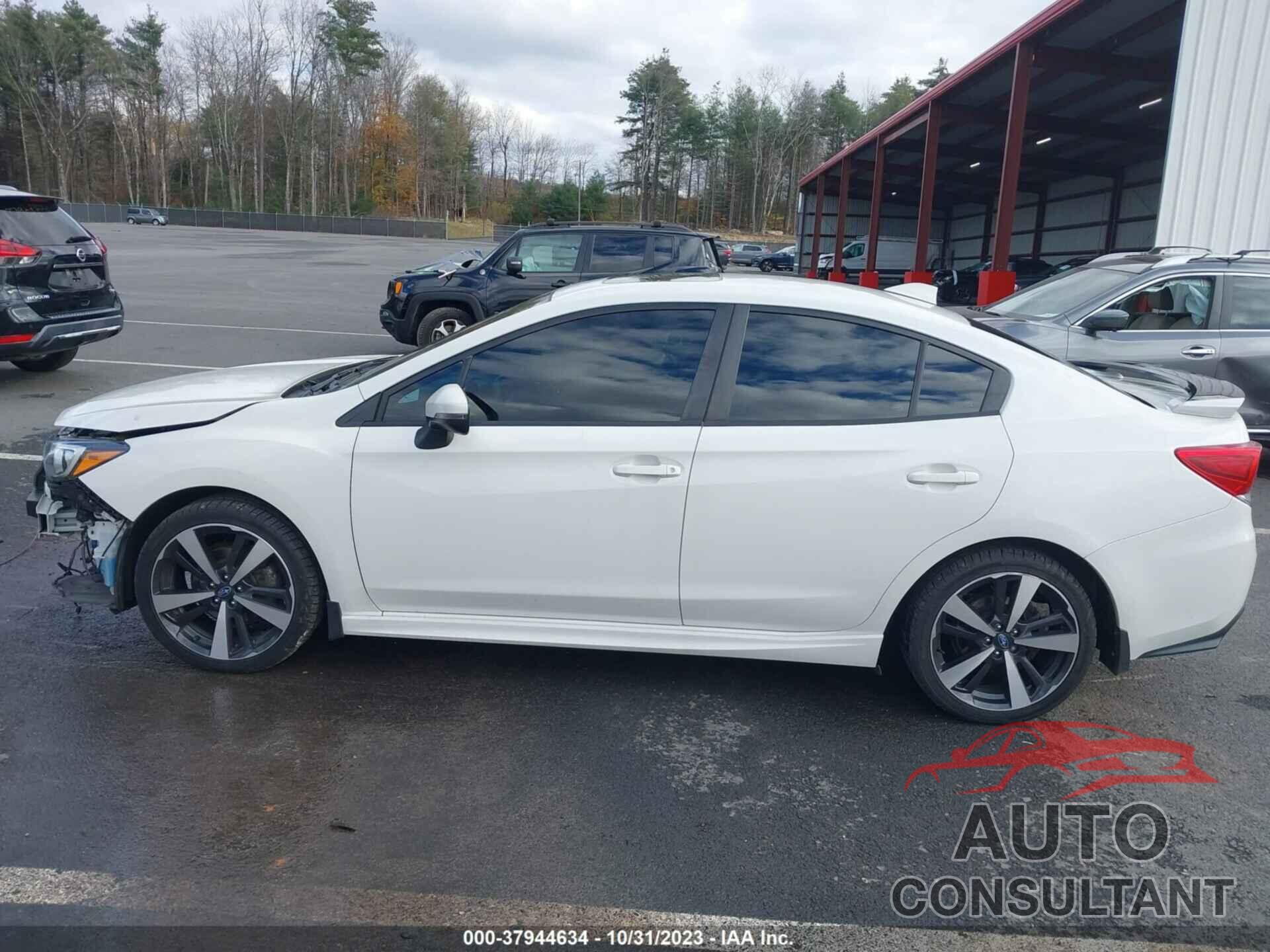 SUBARU IMPREZA 2019 - 4S3GKAM65K3619207