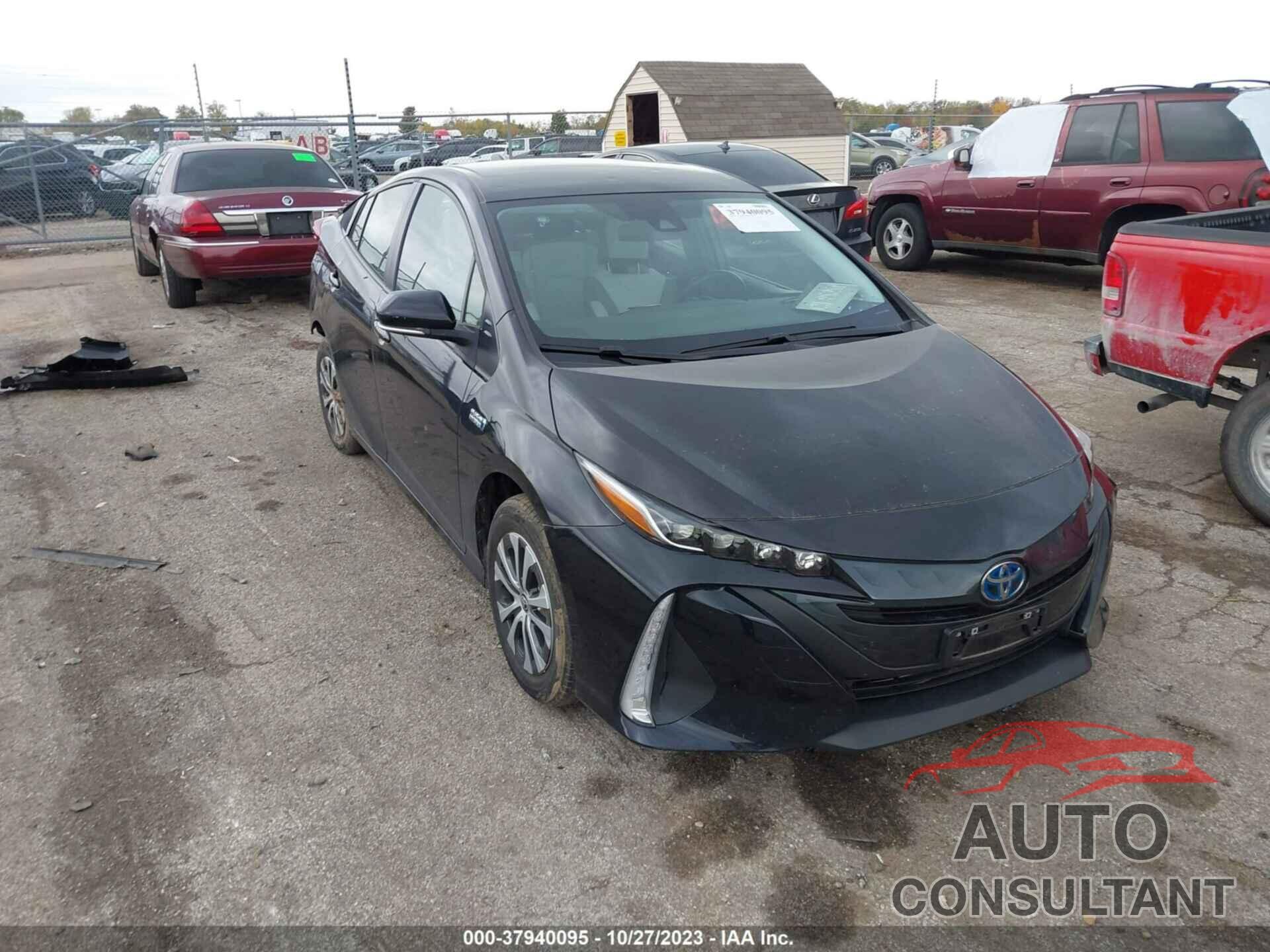 TOYOTA PRIUS PRIME 2021 - JTDKAMFP6M3177240