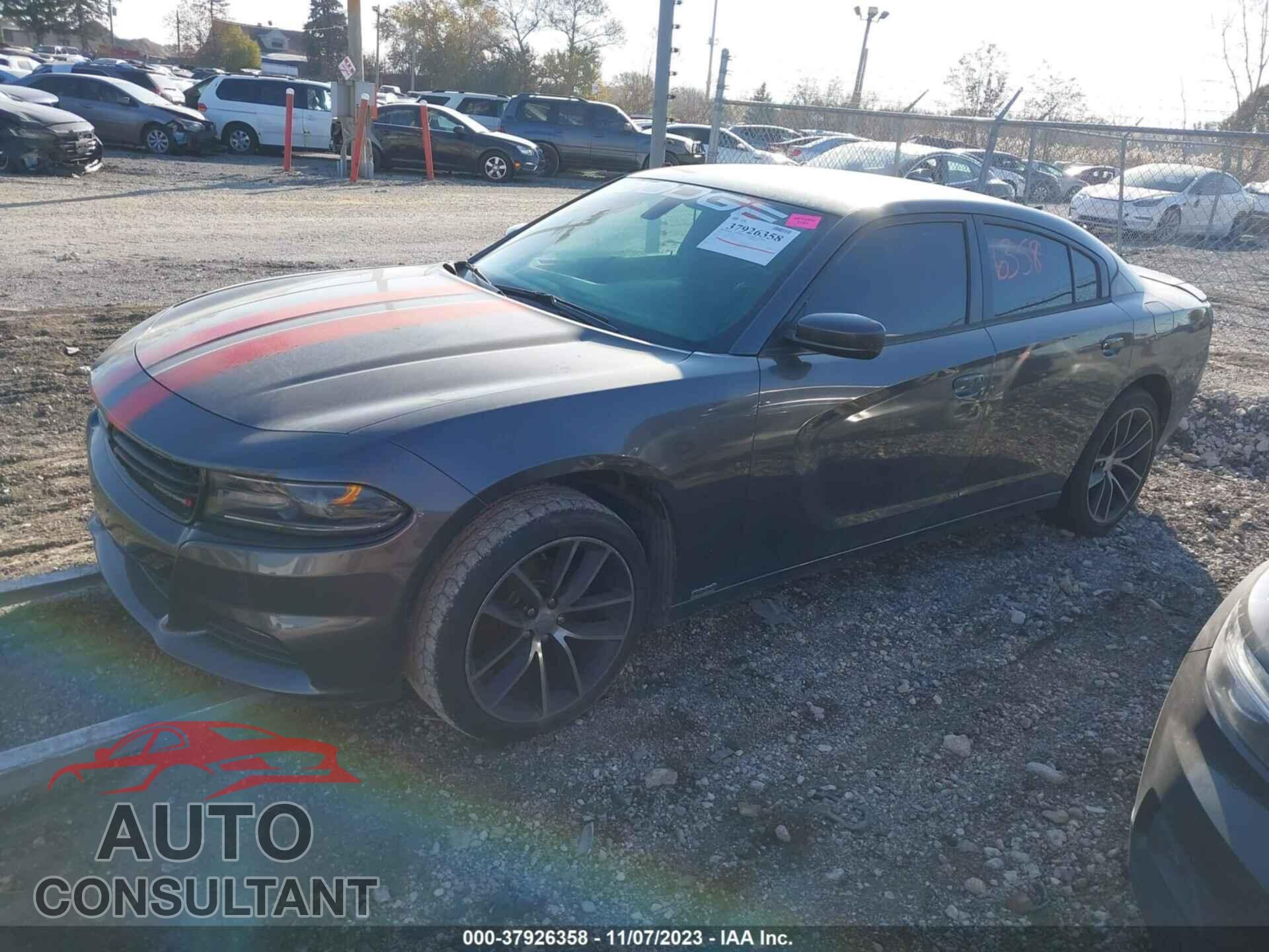 DODGE CHARGER 2016 - 2C3CDXHG0GH357202