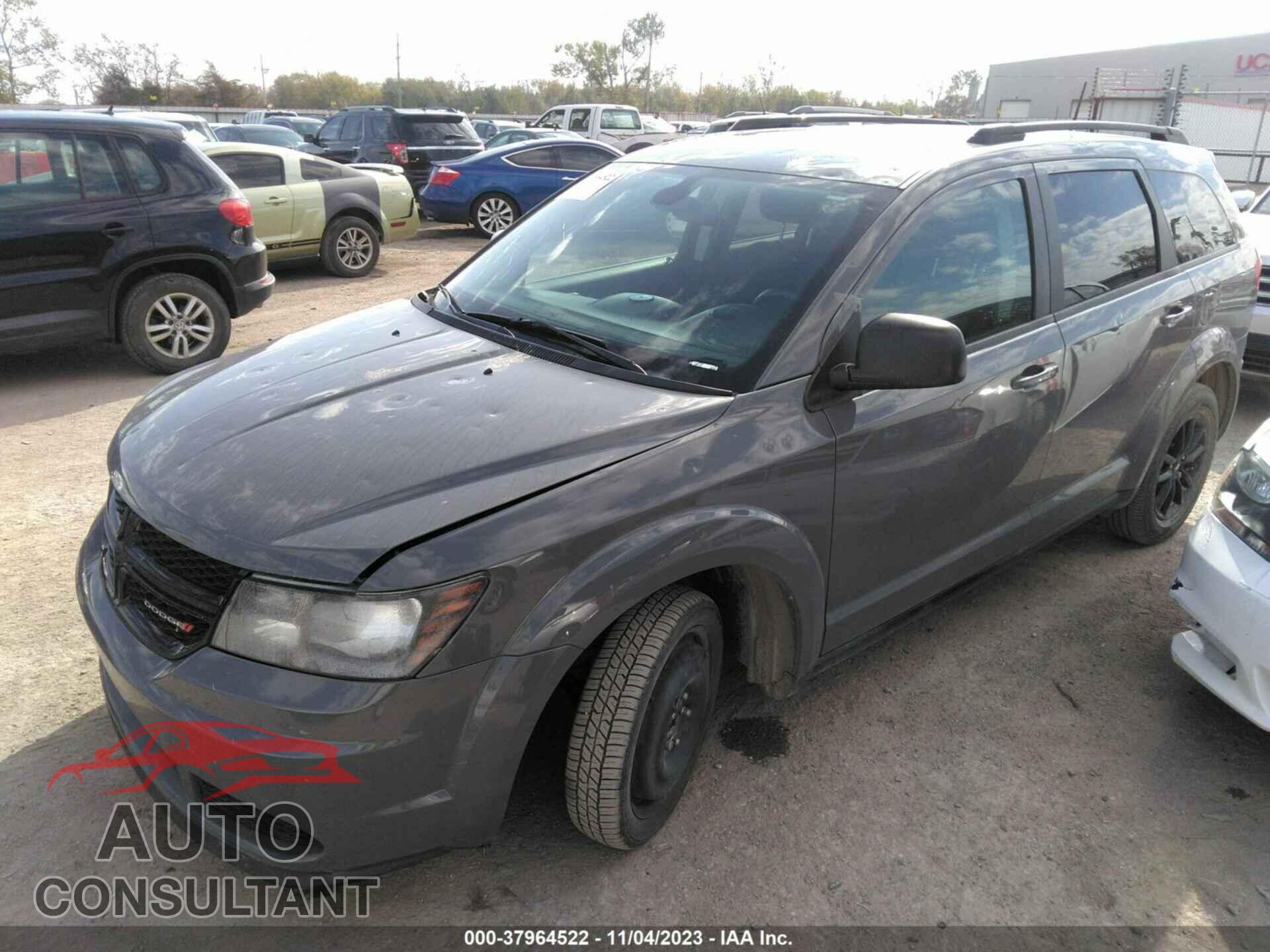 DODGE JOURNEY 2020 - 3C4PDCAB6LT220738