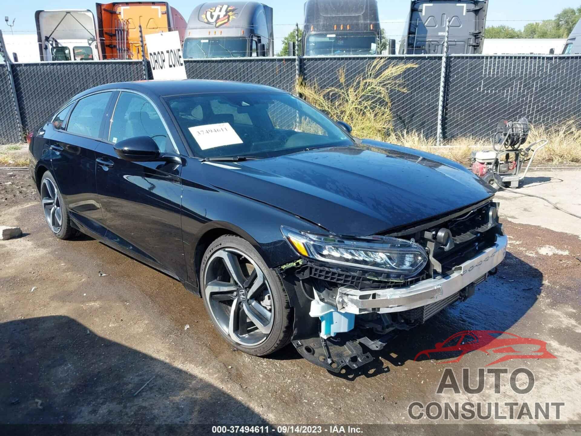 HONDA ACCORD 2018 - 1HGCV1F34JA039192