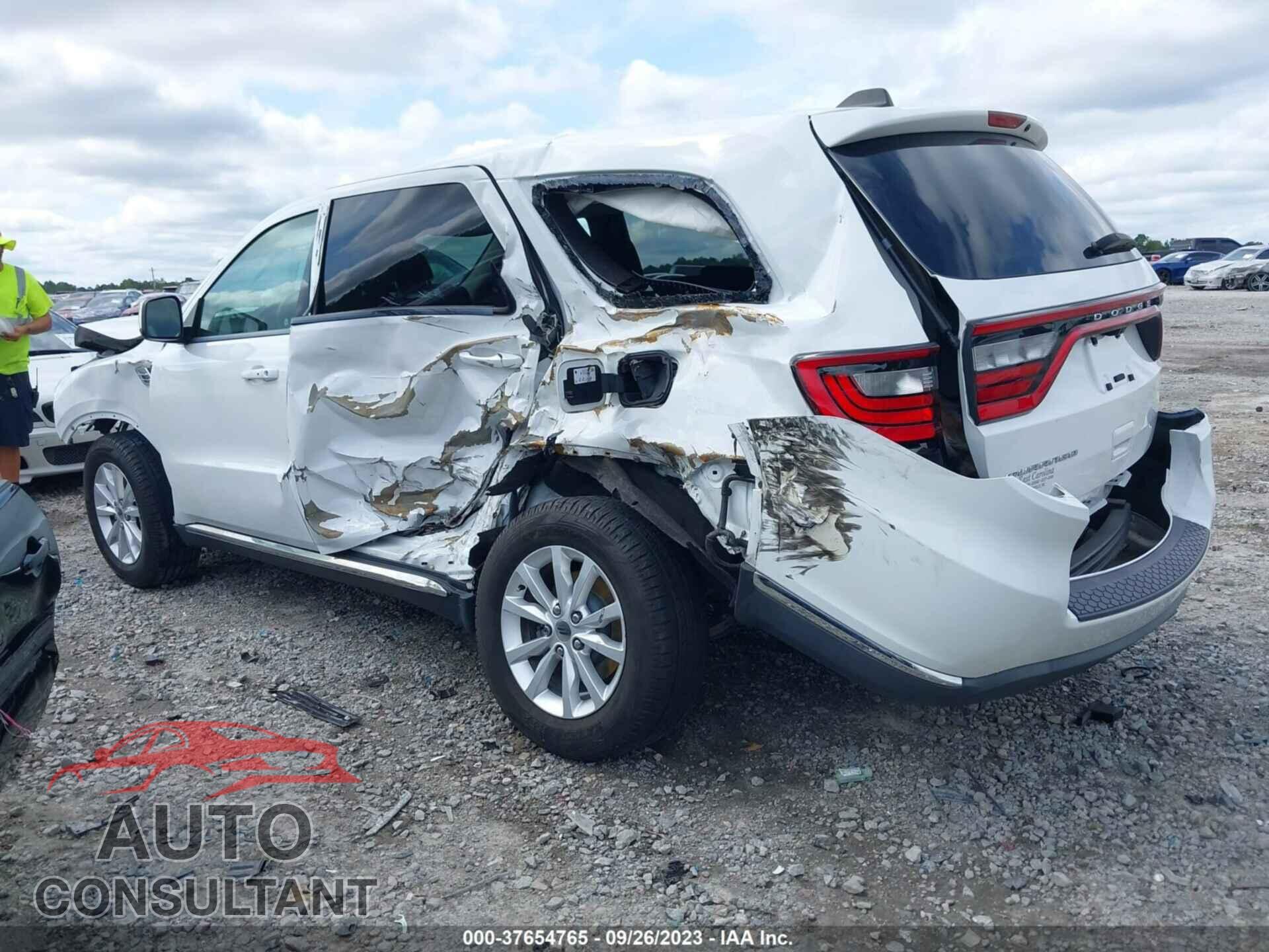DODGE DURANGO 2019 - 1C4RDHAG6KC550150