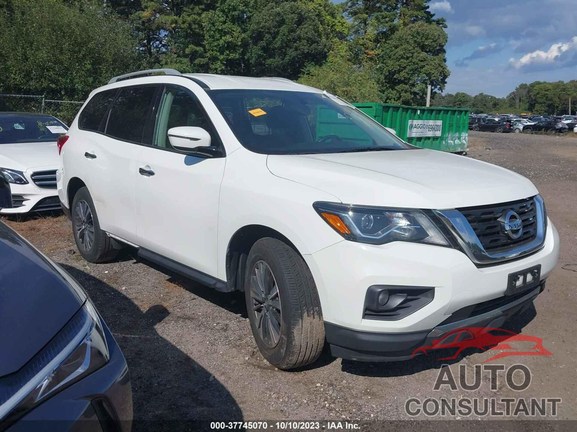 NISSAN PATHFINDER 2018 - 5N1DR2MM4JC635539