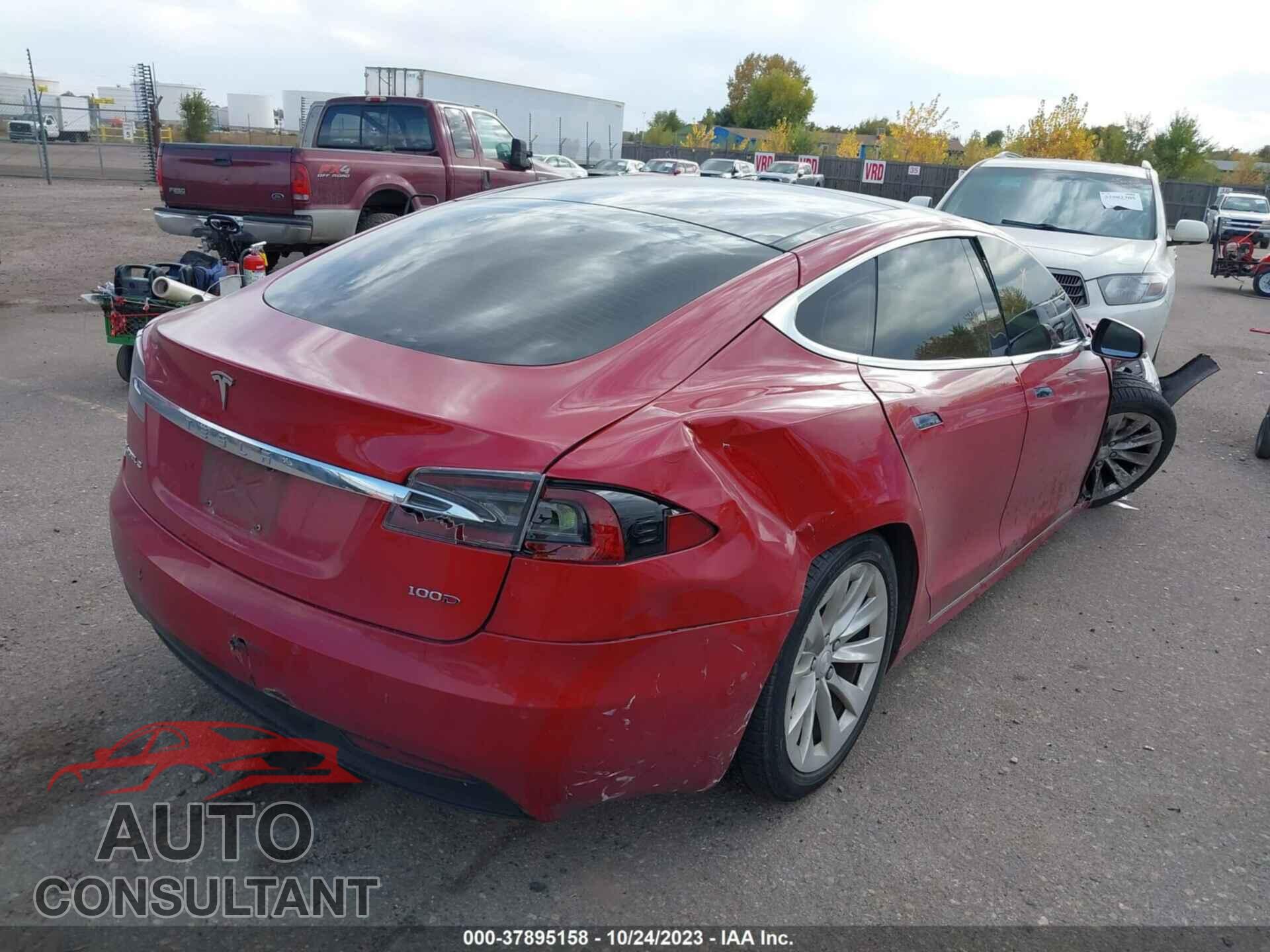 TESLA MODEL S 2017 - 5YJSA1E24HF228778