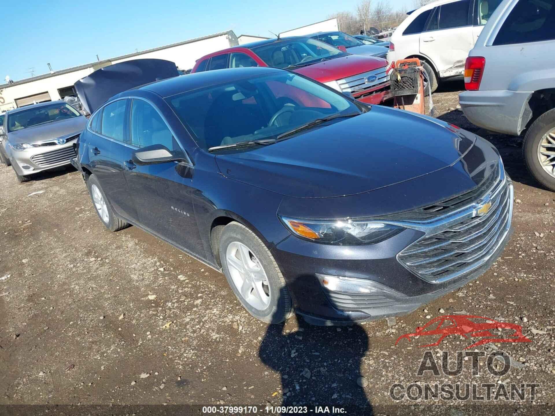 CHEVROLET MALIBU 2022 - 1G1ZB5ST2NF191200