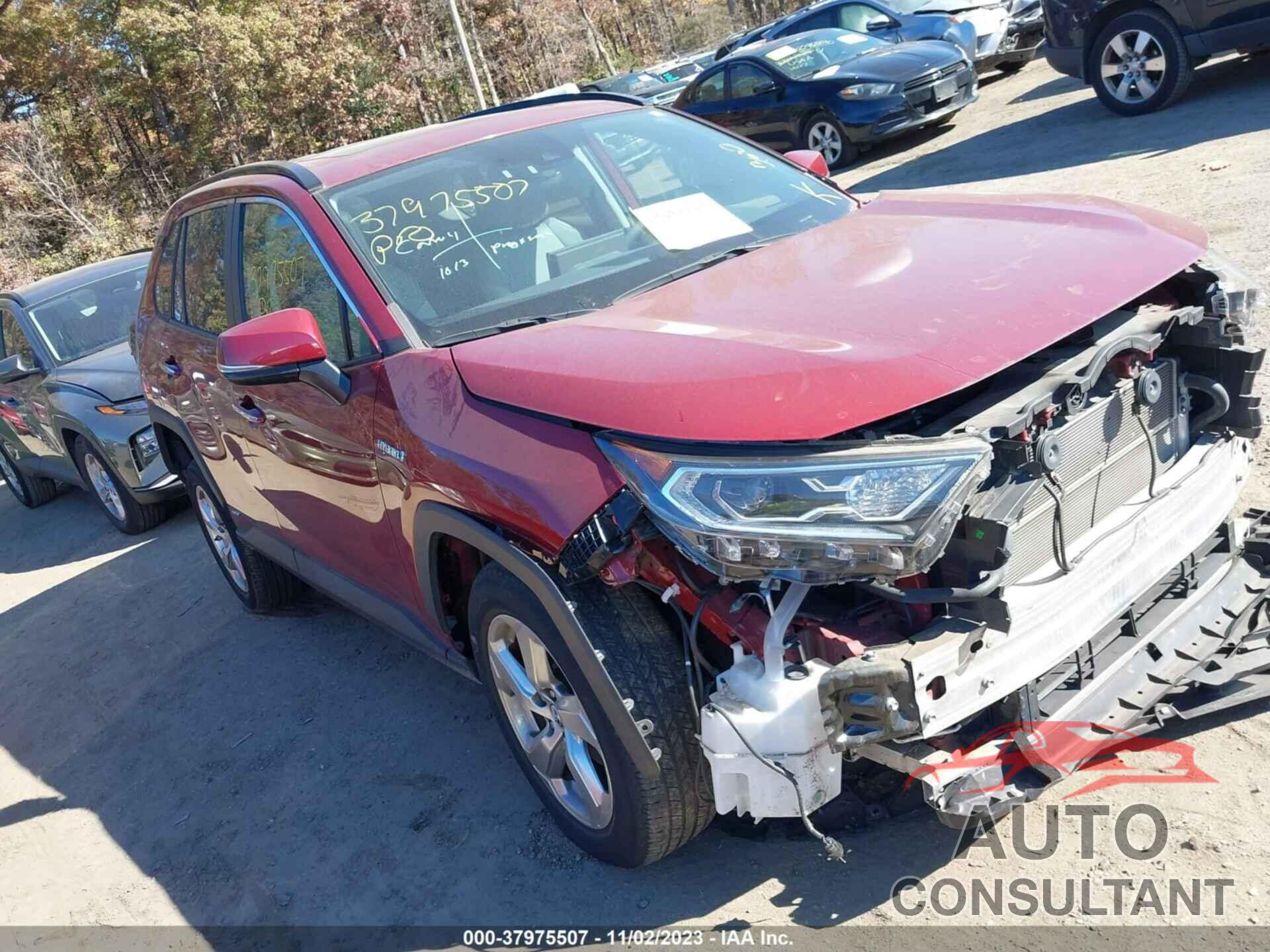 TOYOTA RAV4 2019 - 2T3DWRFV4KW041544
