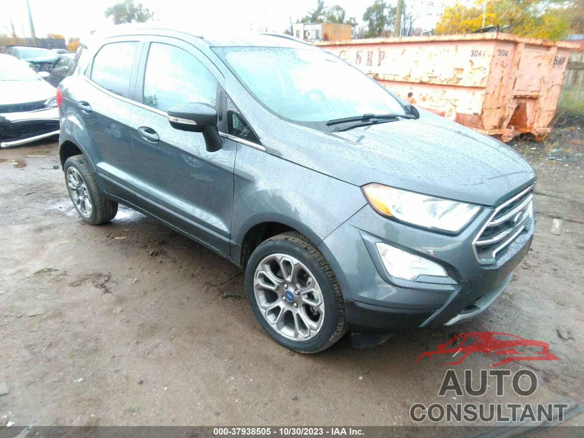 FORD ECOSPORT 2020 - MAJ6S3KL1LC333653