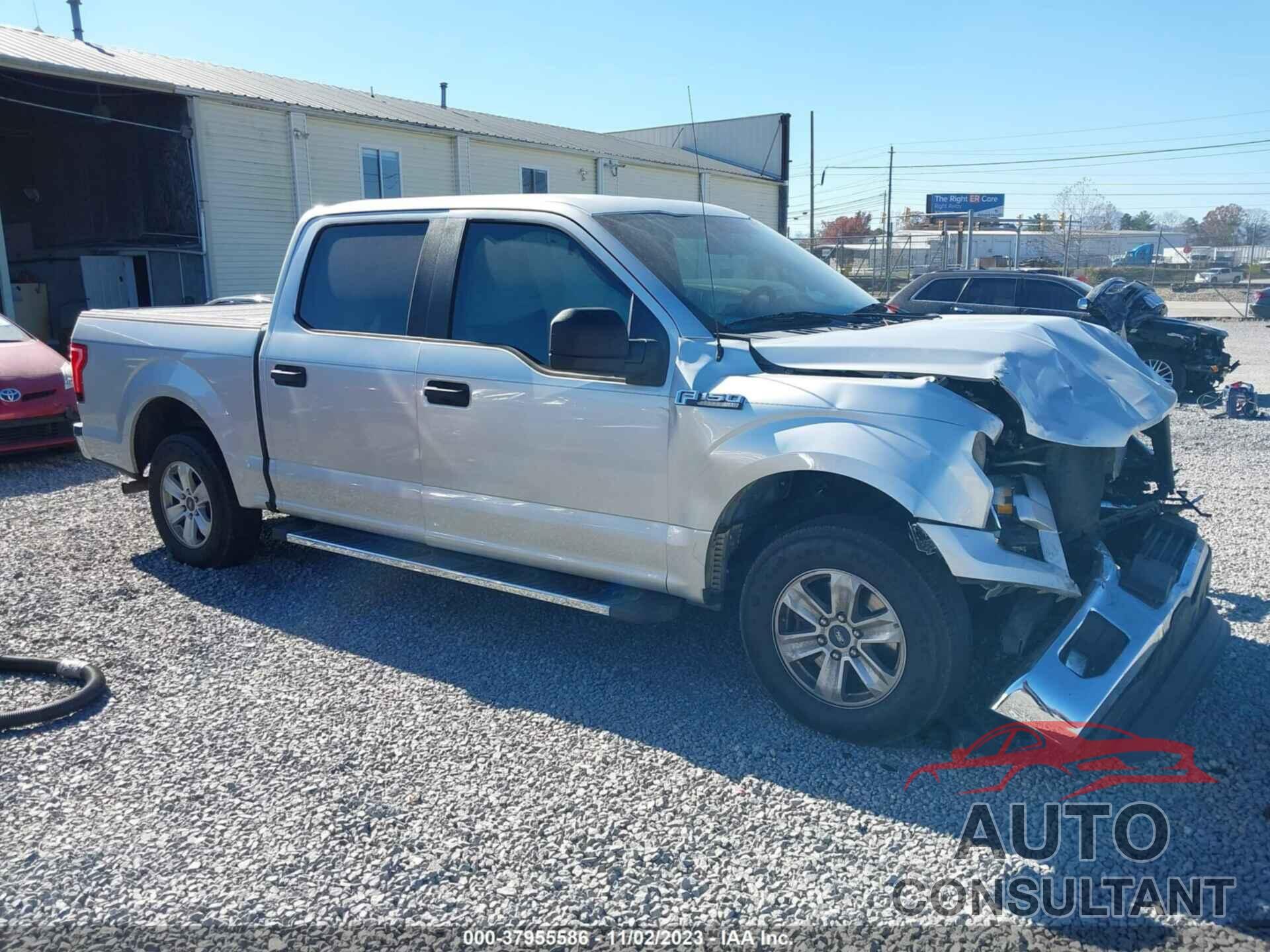 FORD F-150 2016 - 1FTEW1C87GFC11408