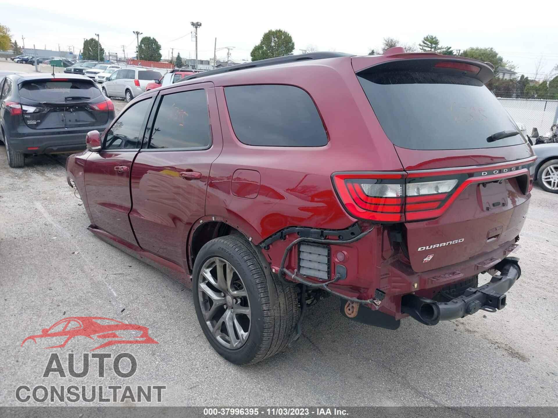 DODGE DURANGO 2022 - 1C4SDJGJ2NC100348