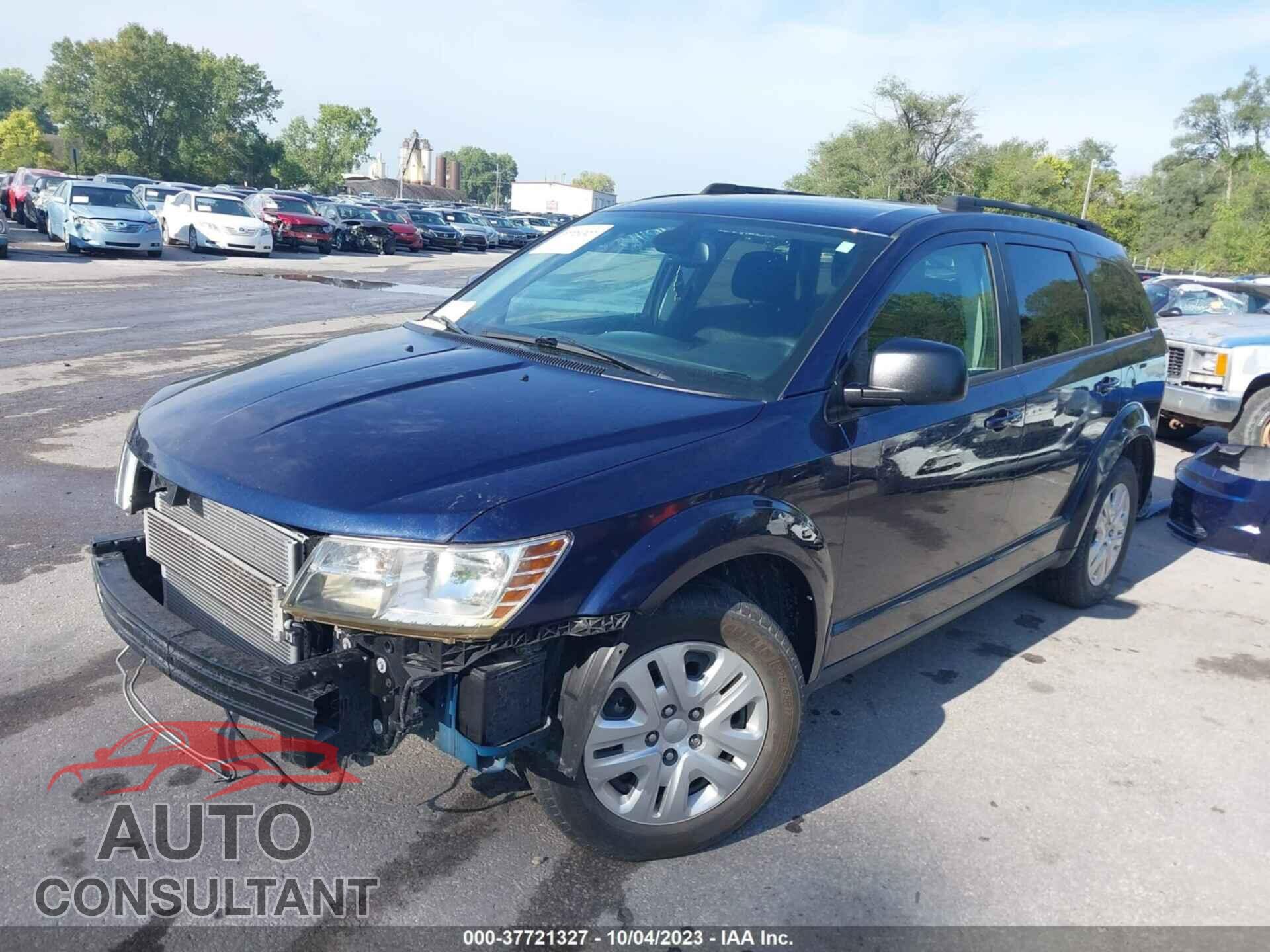 DODGE JOURNEY 2019 - 3C4PDCAB4KT867847