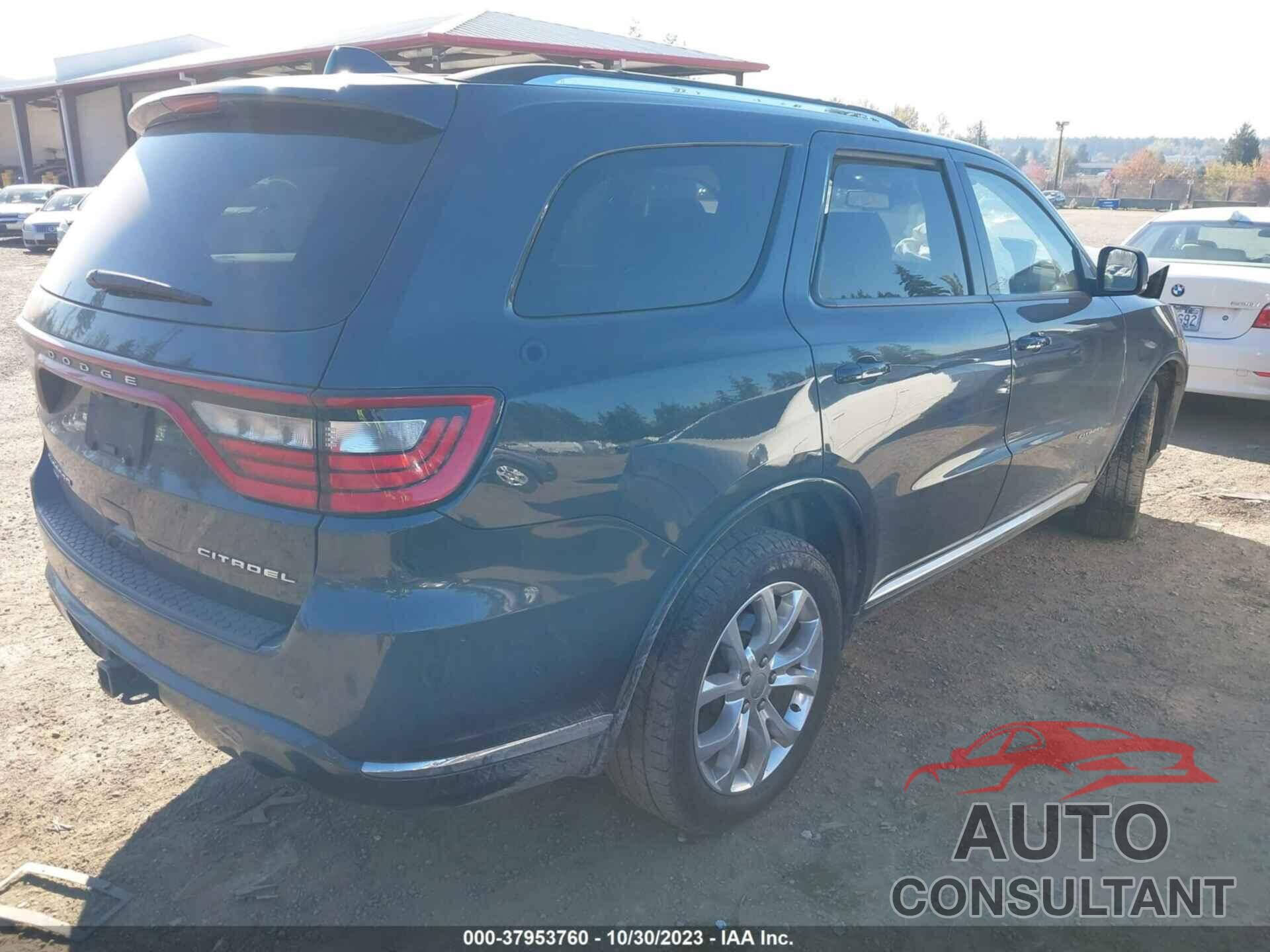 DODGE DURANGO 2016 - 1C4RDJEG1GC437683