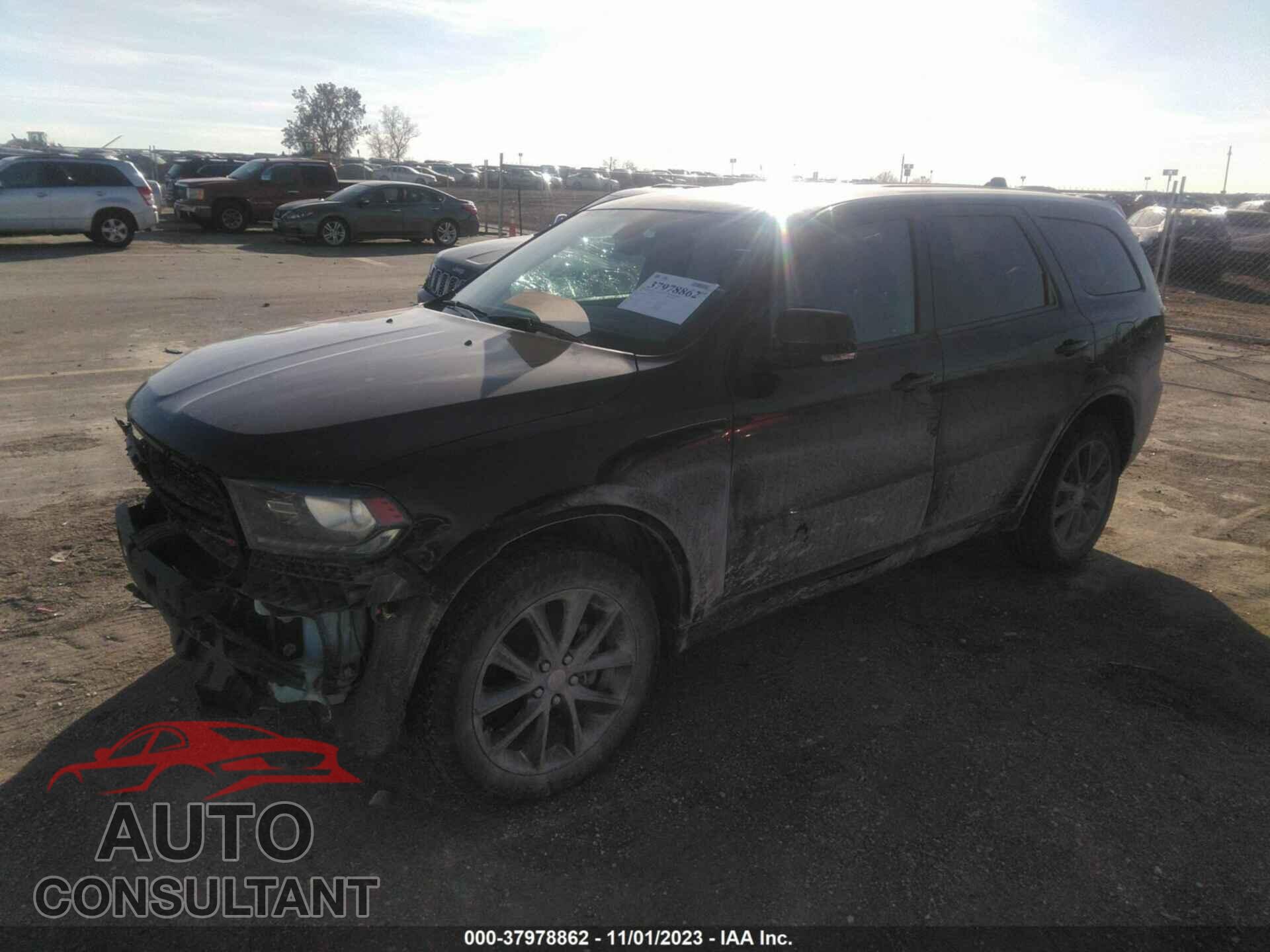 DODGE DURANGO 2018 - 1C4RDJDG1JC160882