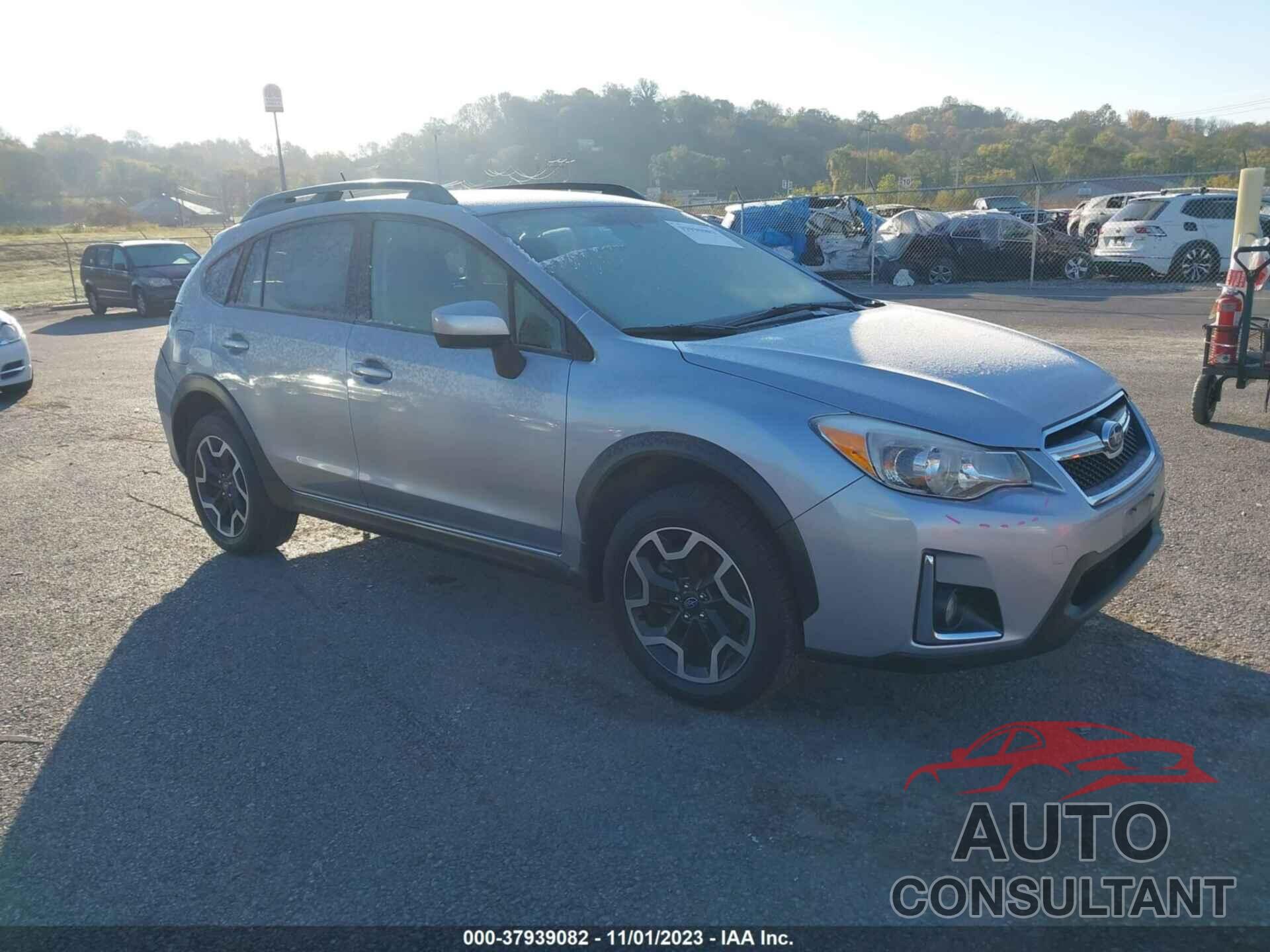 SUBARU CROSSTREK 2016 - JF2GPABC3G8346791