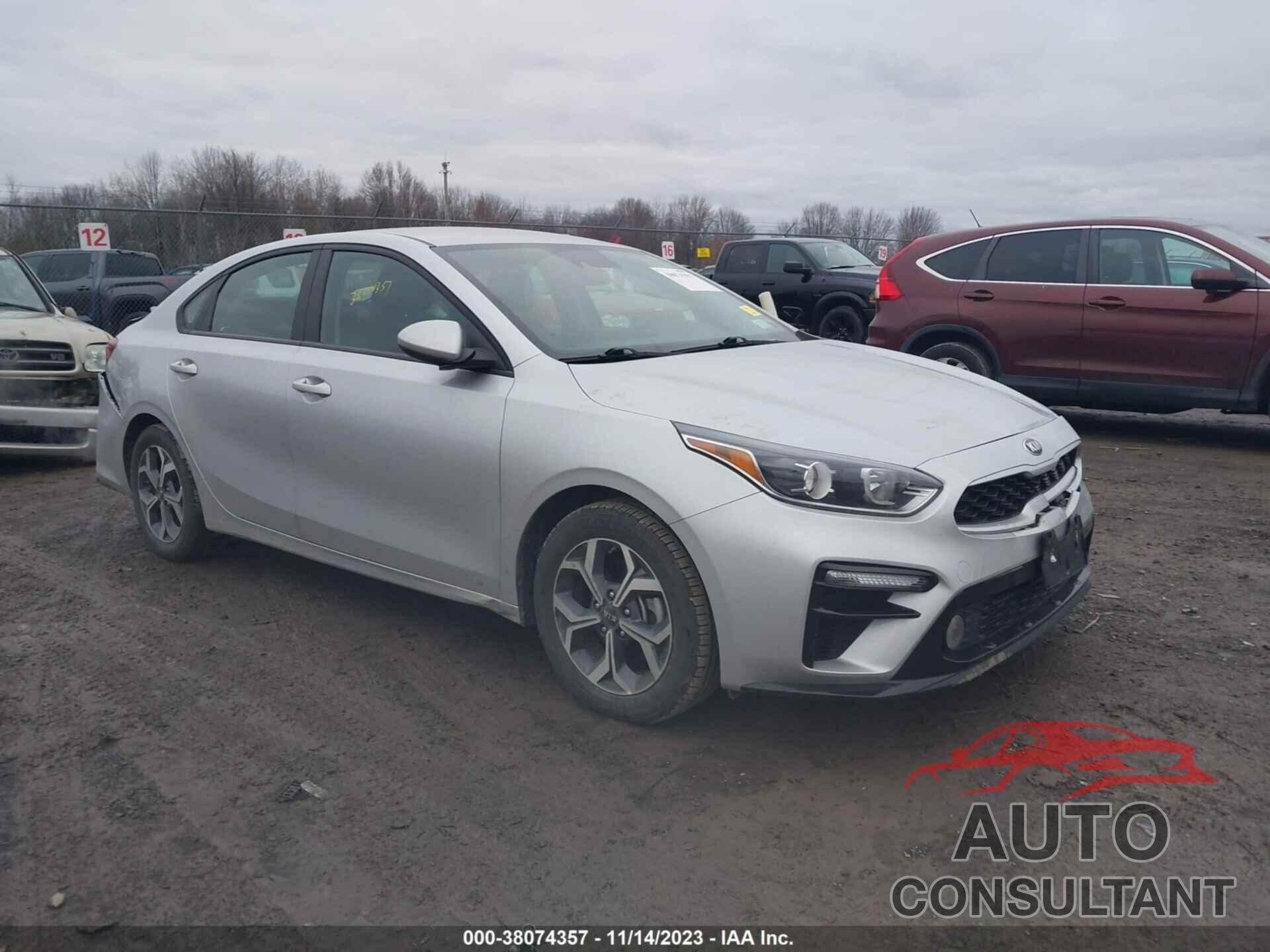 KIA FORTE 2021 - 3KPF24AD1ME340543