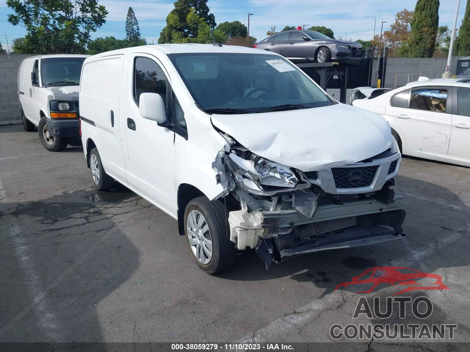 NISSAN NV200 COMPACT CARGO 2021 - 3N6CM0KN1MK694588