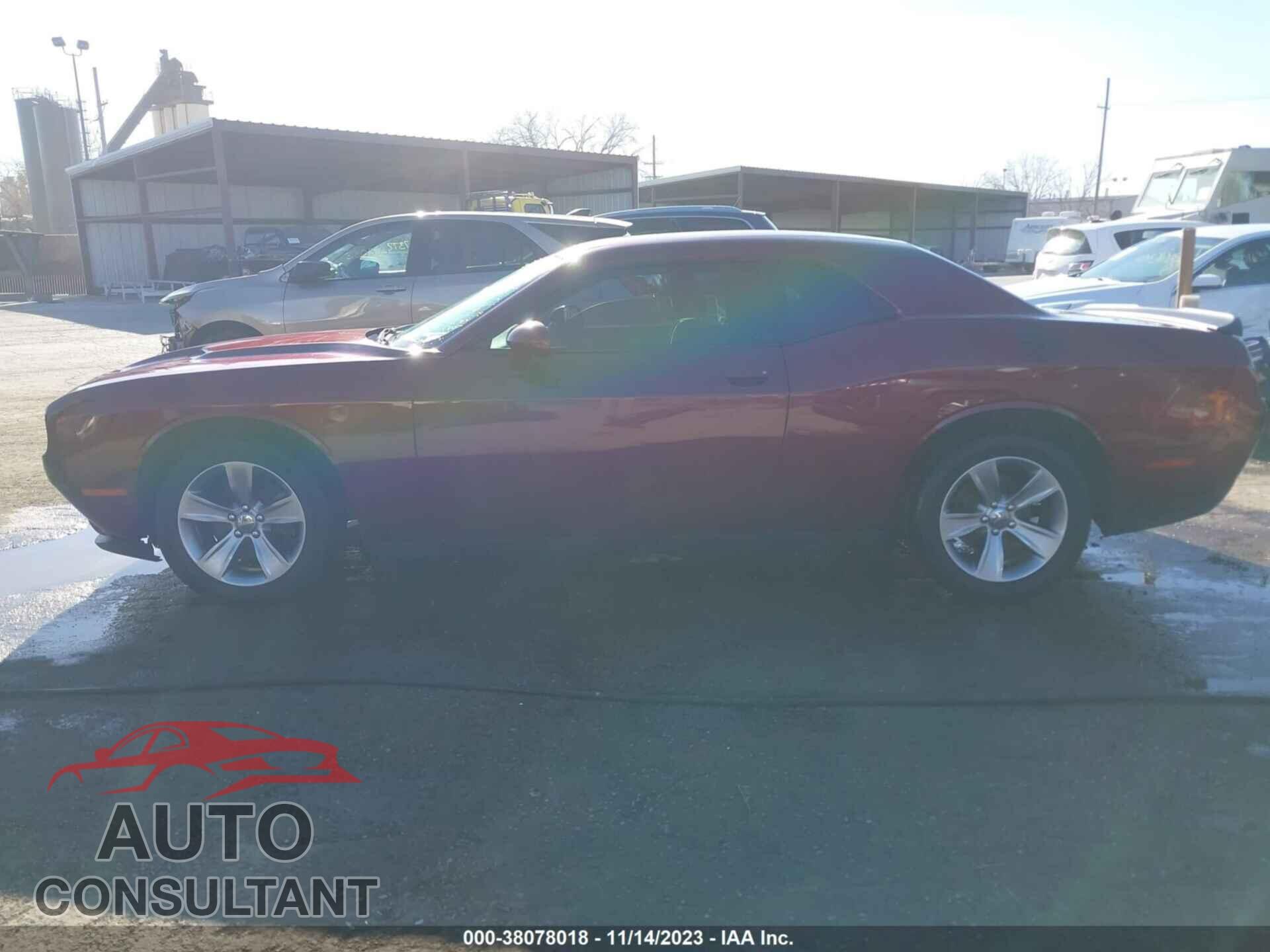 DODGE CHALLENGER 2017 - 2C3CDZAG9HH542906