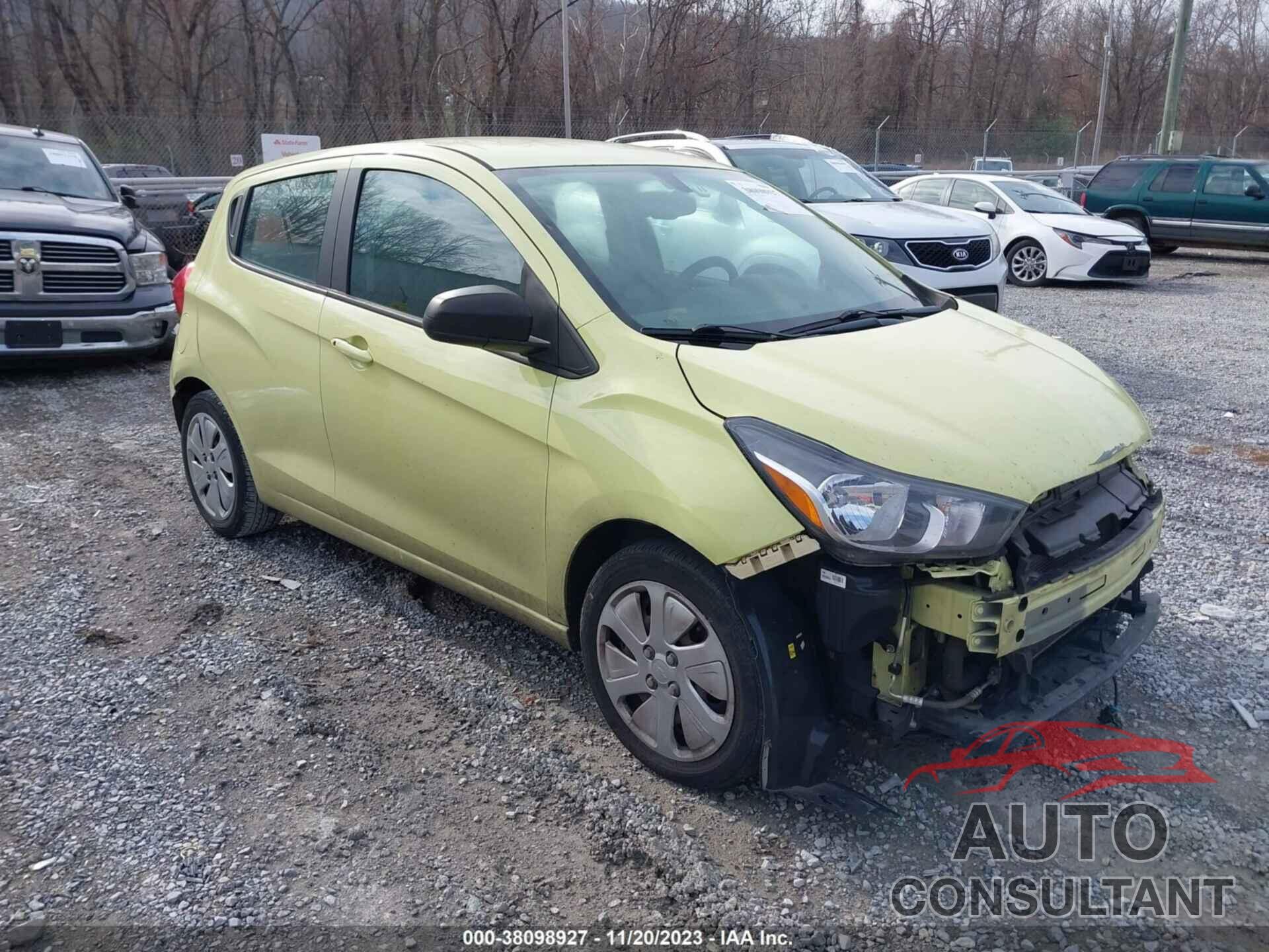 CHEVROLET SPARK 2017 - KL8CB6SA5HC789409