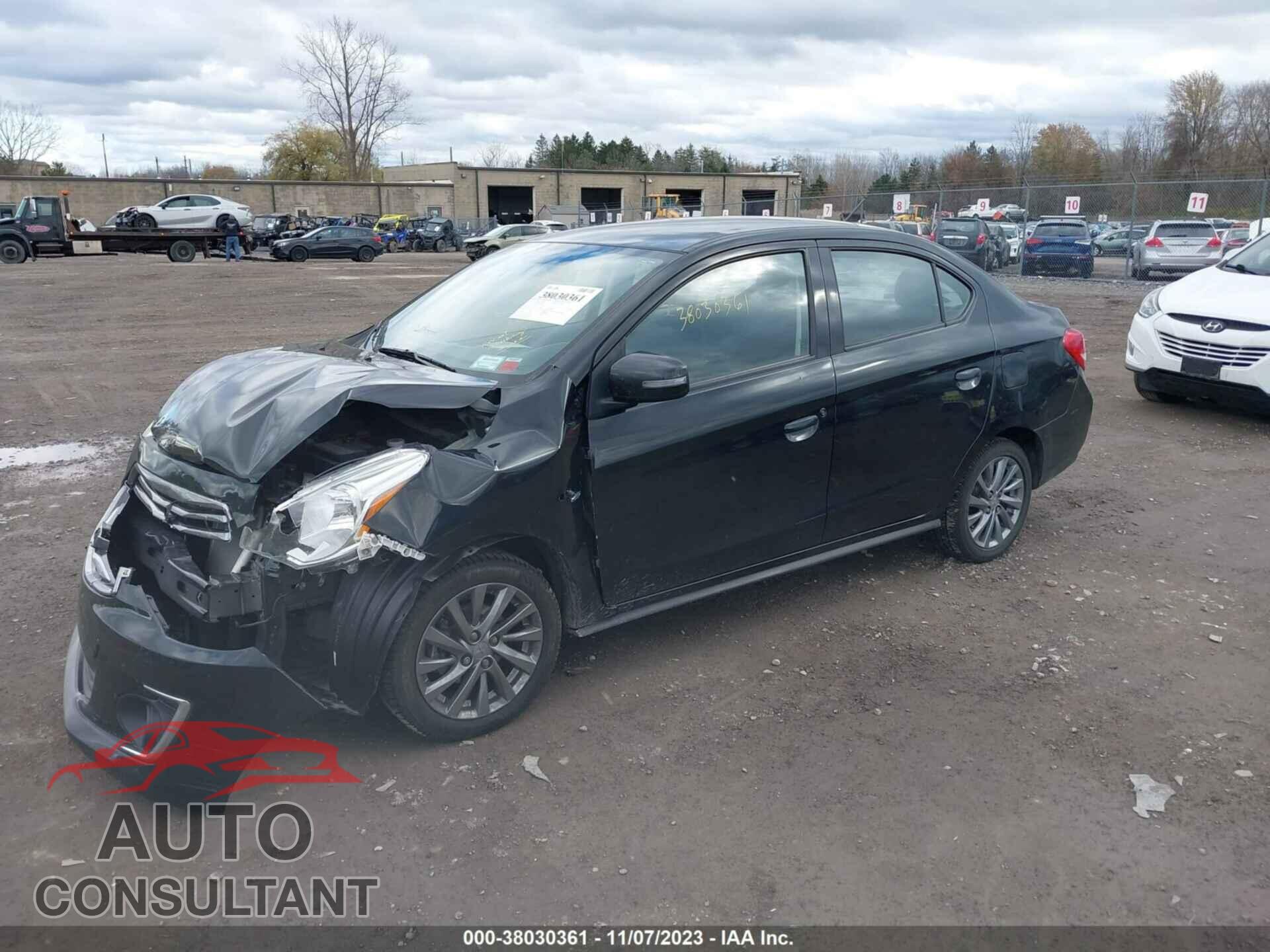 MITSUBISHI MIRAGE G4 2019 - ML32F4FJXKHF04449