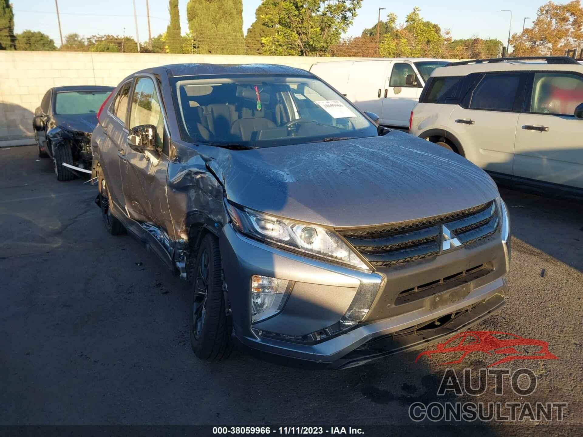 MITSUBISHI ECLIPSE CROSS 2018 - JA4AT4AA2JZ067068