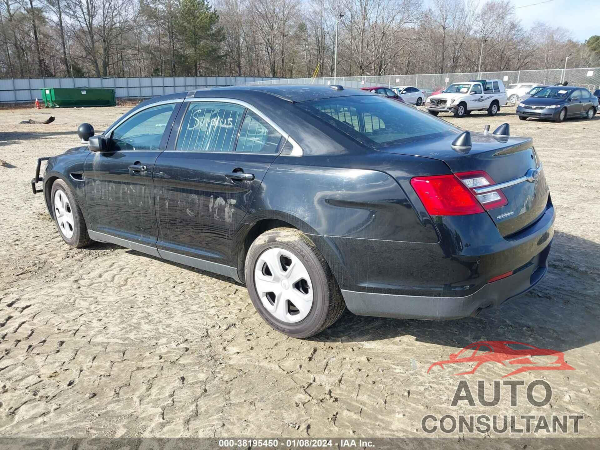 FORD POLICE INTERCEPTOR 2016 - 1FAHP2MK6GG123315