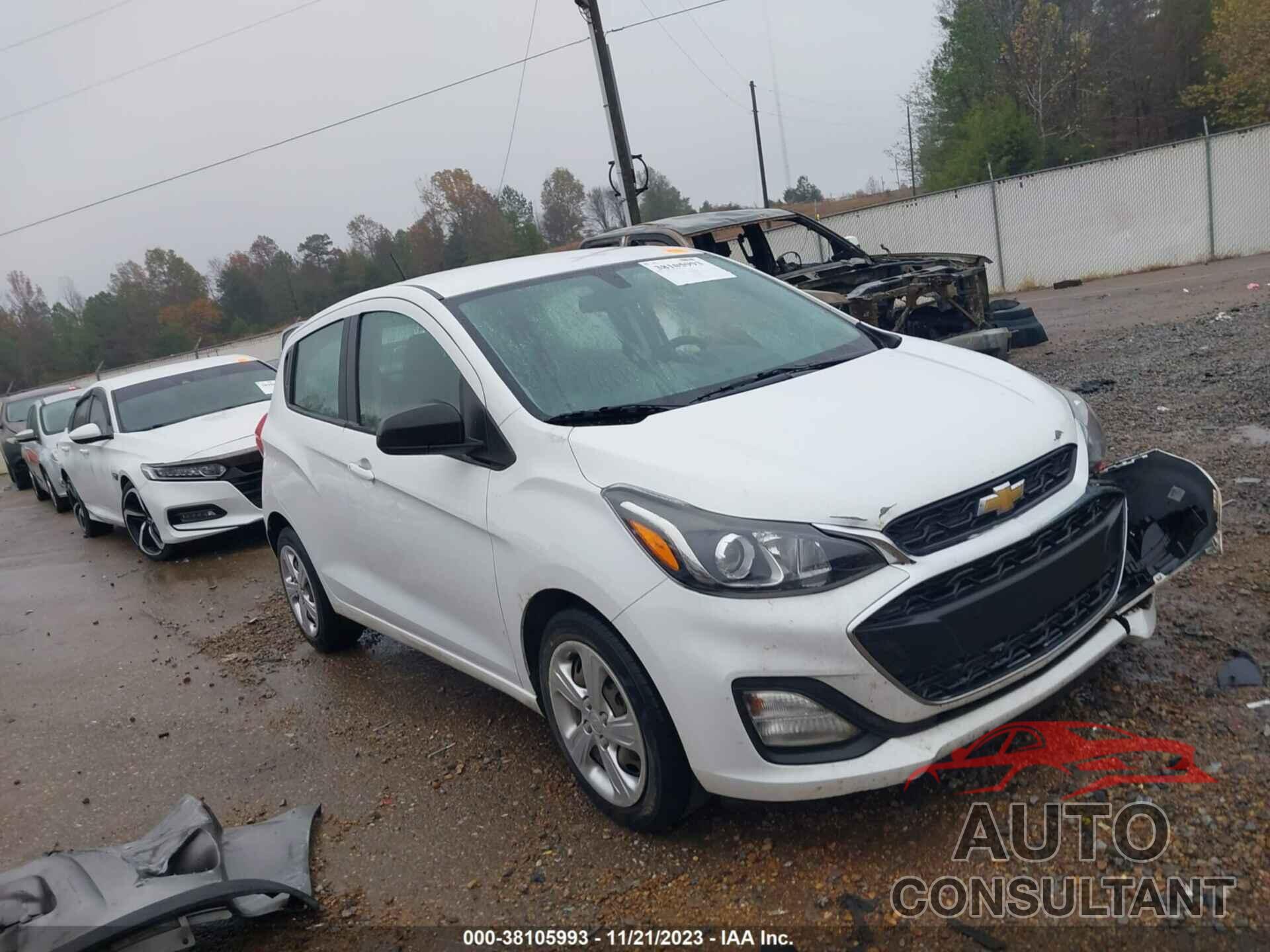 CHEVROLET SPARK 2020 - KL8CB6SA7LC451843