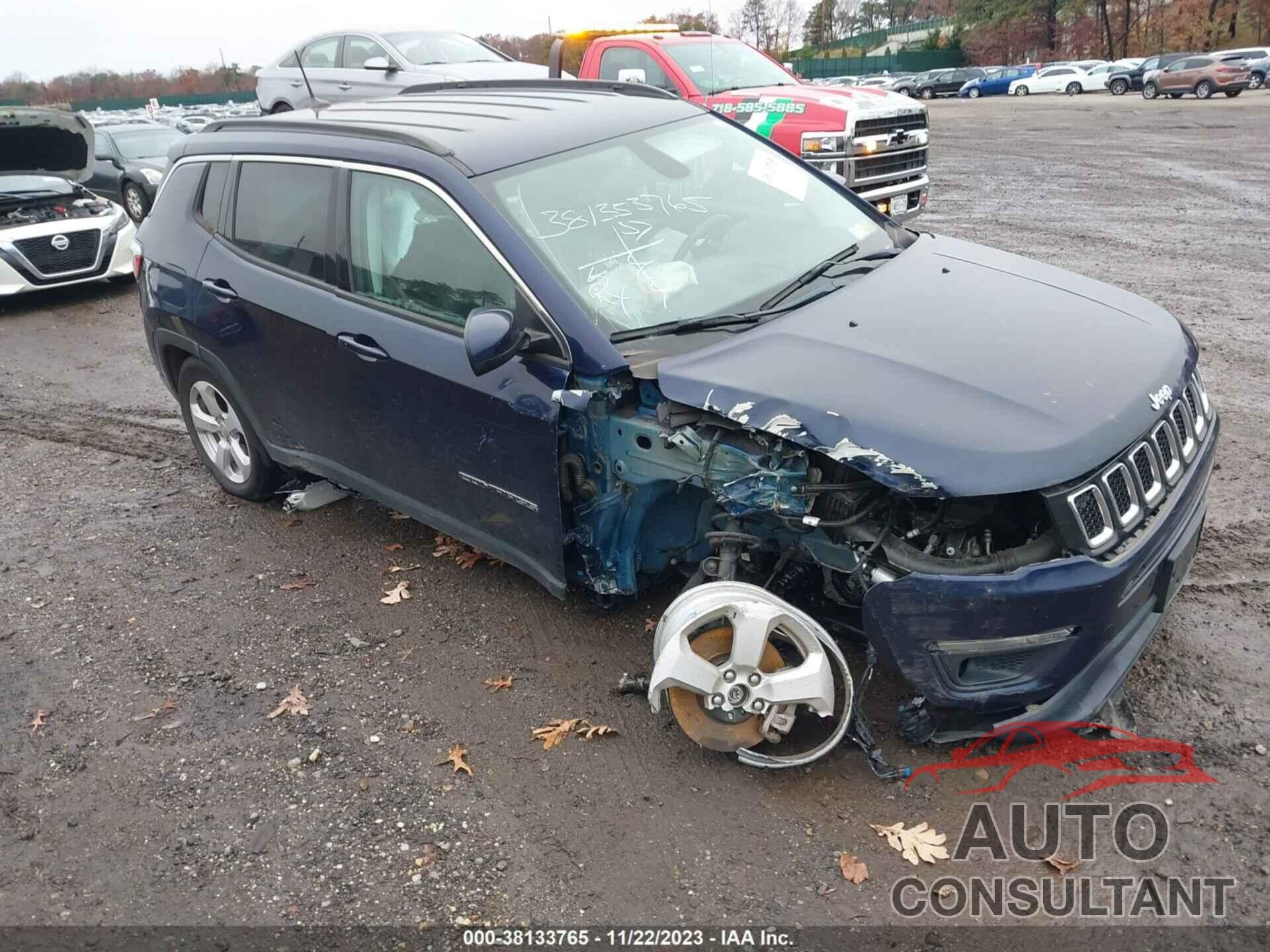 JEEP COMPASS 2020 - 3C4NJDBB9LT165058