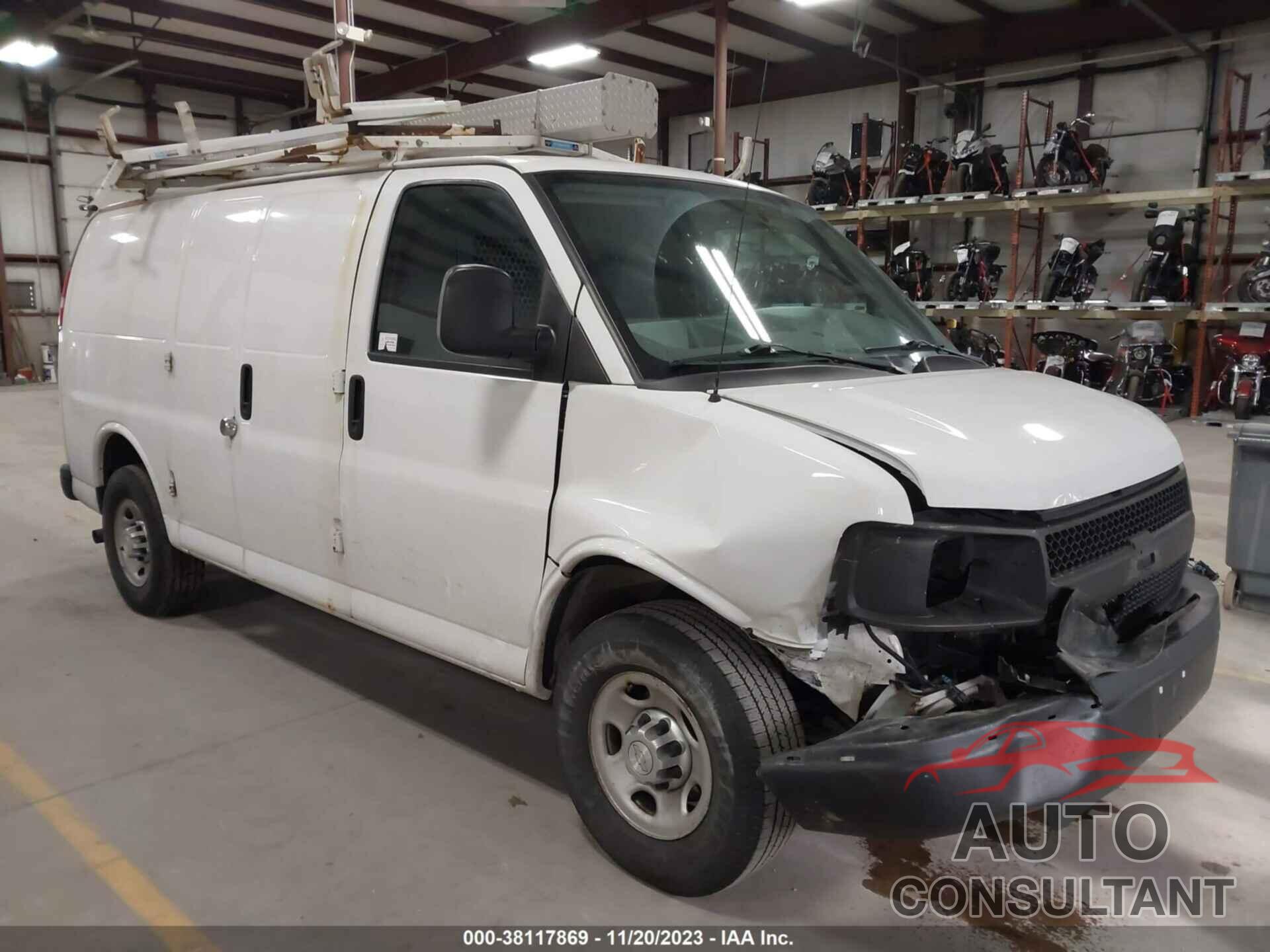 CHEVROLET EXPRESS 2500 2016 - 1GCWGAFG8G1160549