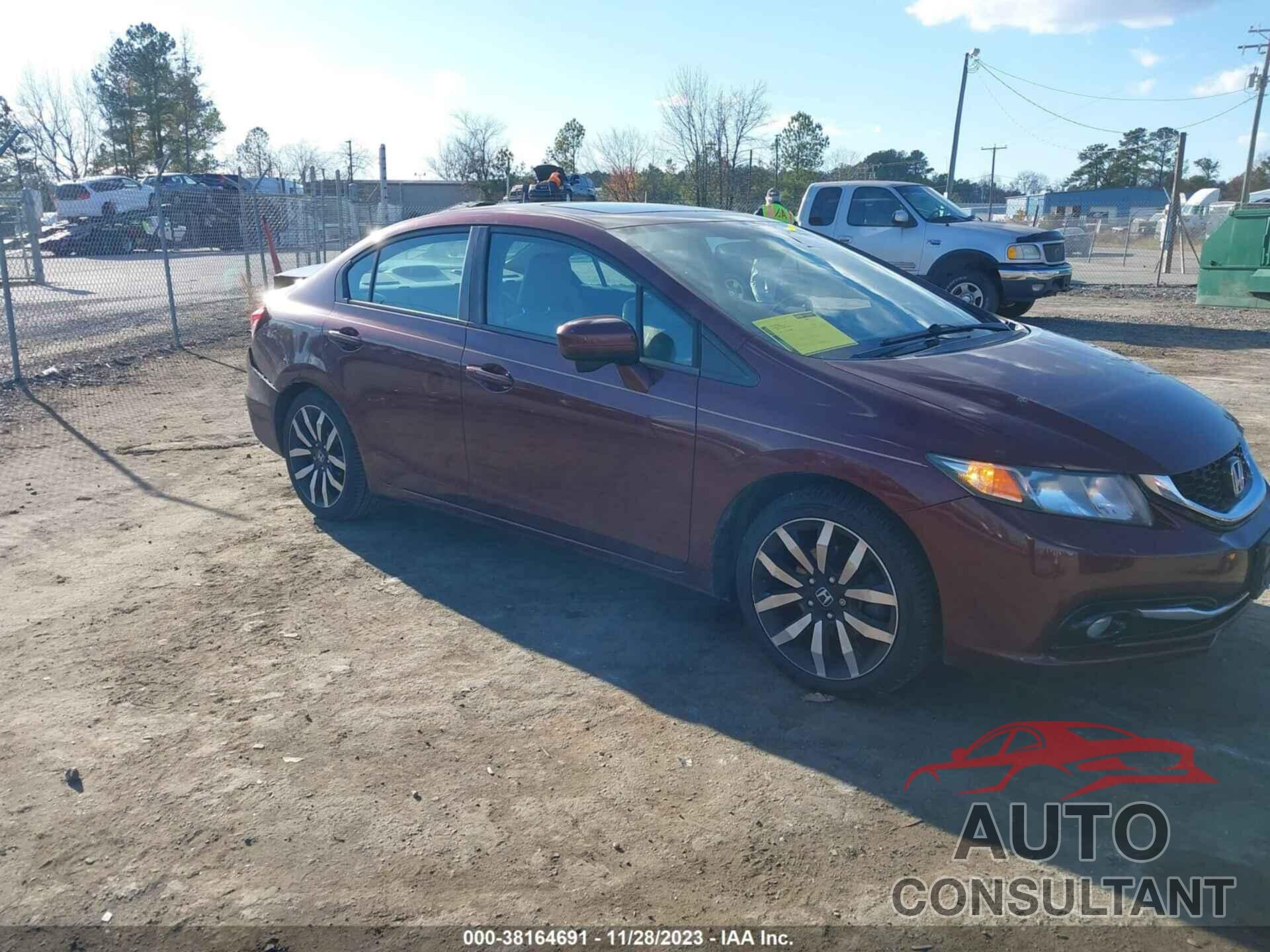 HONDA CIVIC 2015 - 2HGFB2F96FH536897