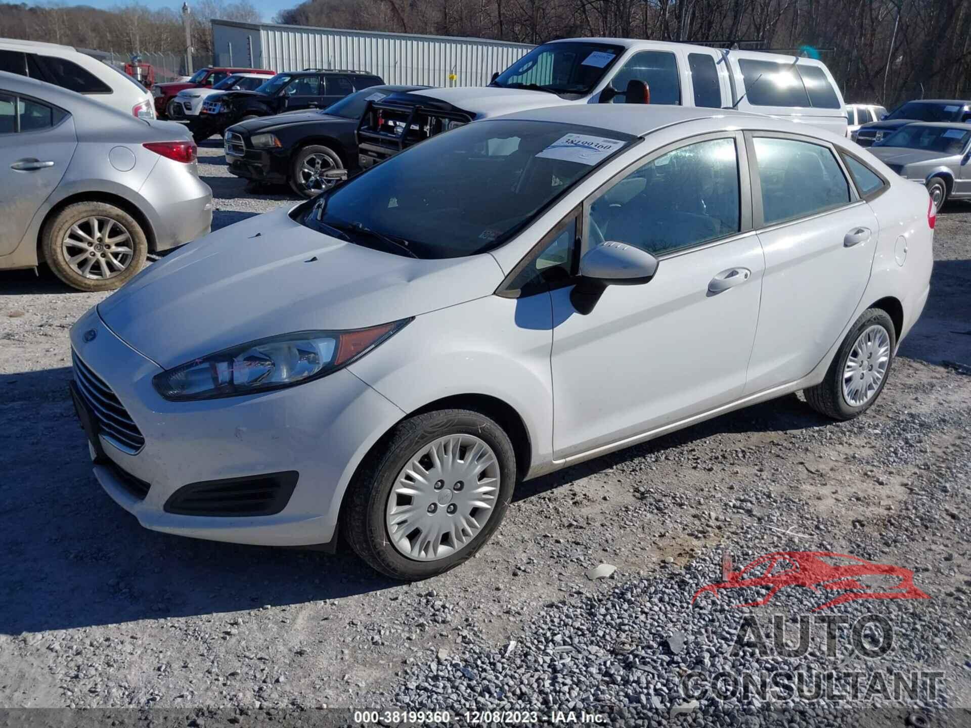 FORD FIESTA 2018 - 3FADP4AJ6JM103911