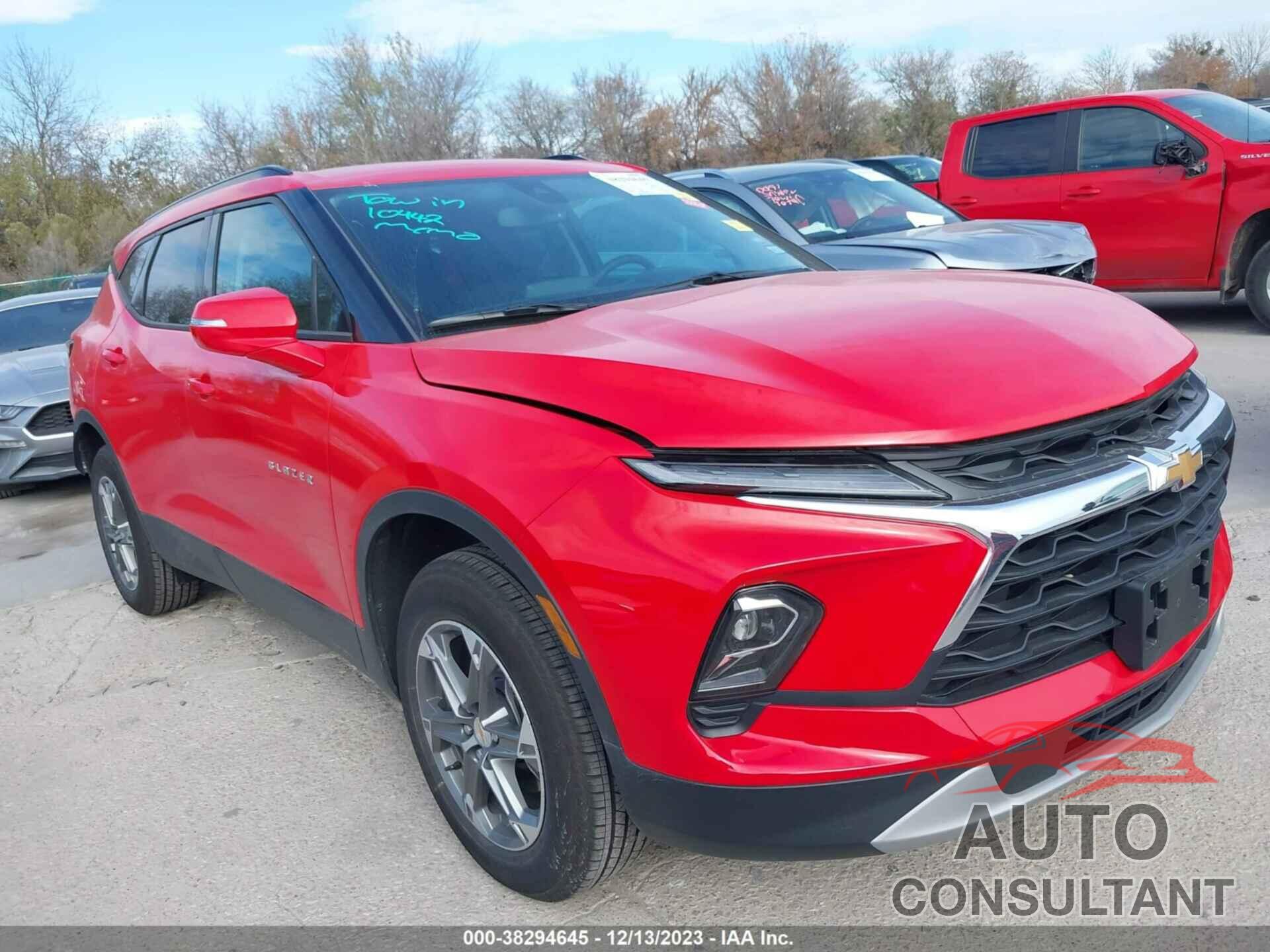 CHEVROLET BLAZER 2024 - 3GNKBDRS4RS148650