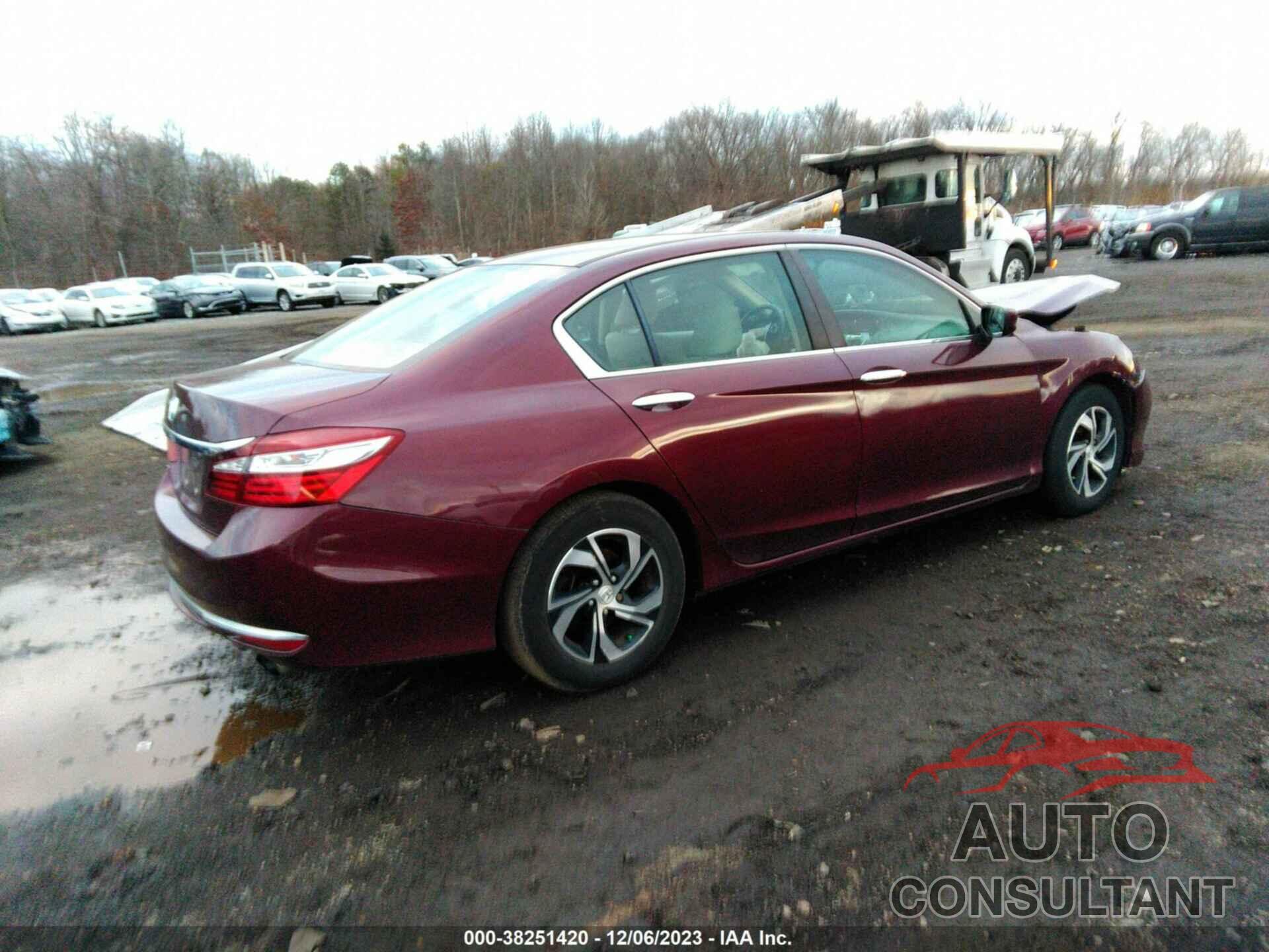 HONDA ACCORD 2017 - 1HGCR2F37HA169455