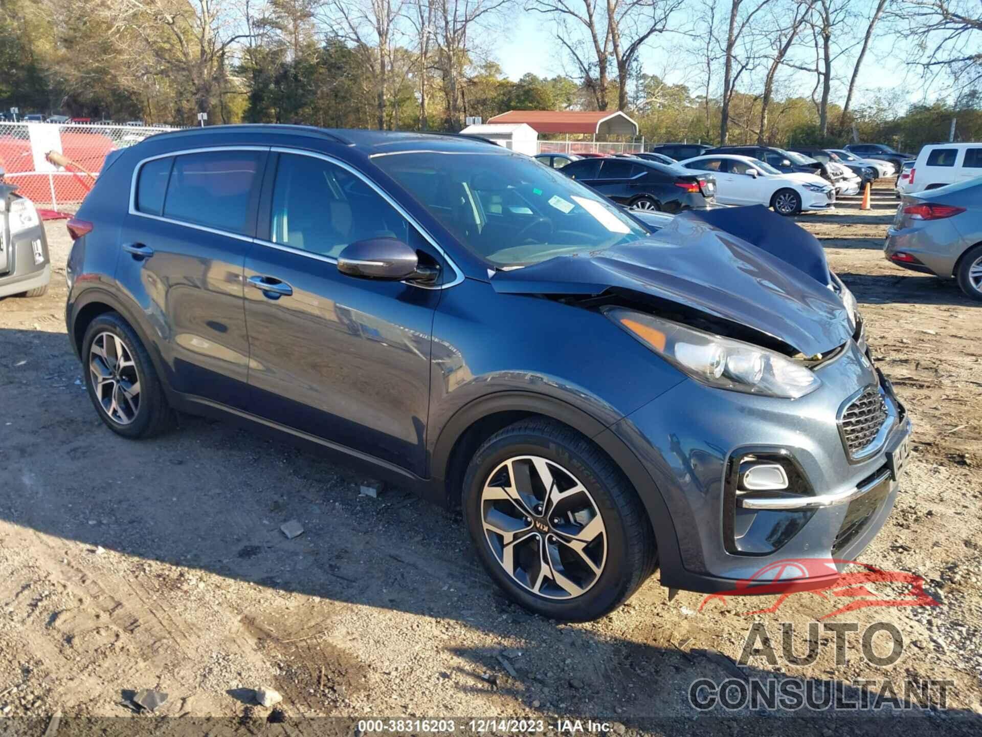 KIA SPORTAGE 2022 - KNDPN3ACXN7008759