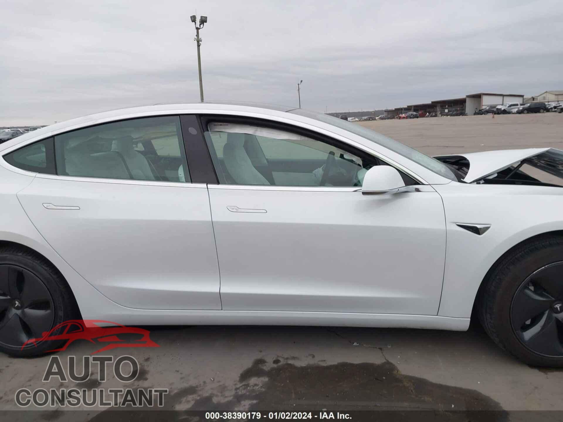TESLA MODEL 3 2019 - 5YJ3E1EB8KF513242