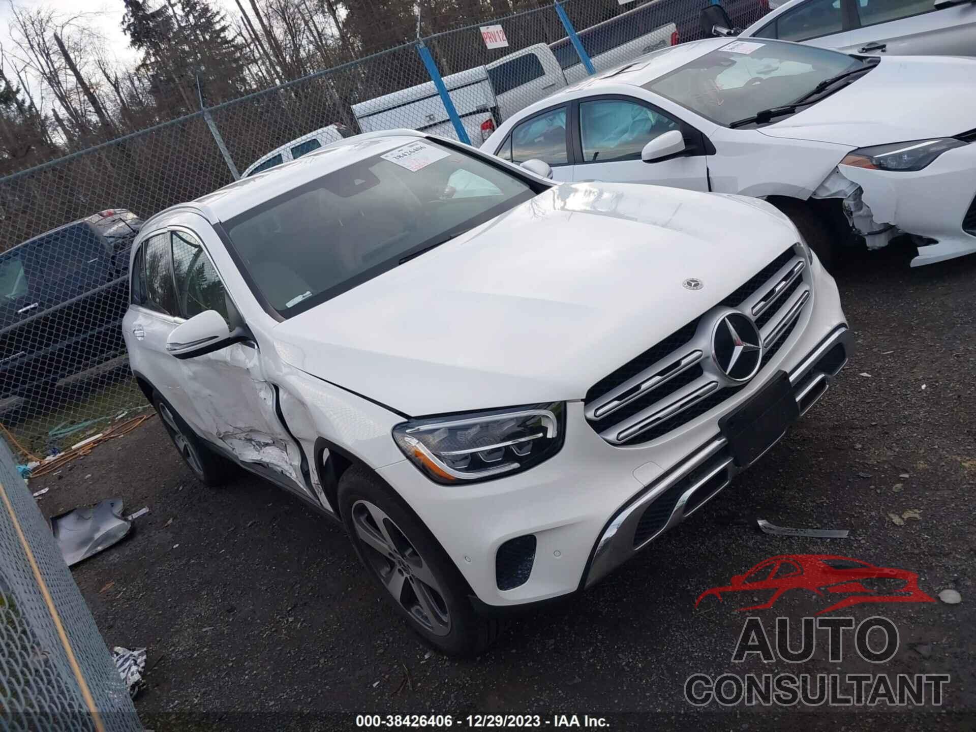 MERCEDES-BENZ GLC 300 2022 - W1N0G8EB1NG109238