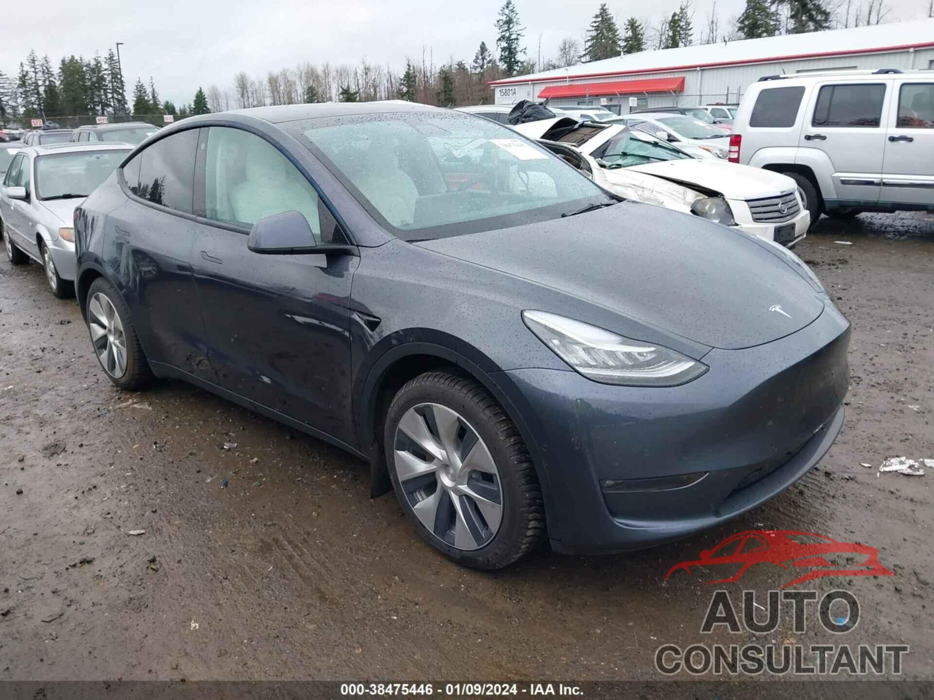 TESLA MODEL Y 2021 - 5YJYGAEE8MF299656