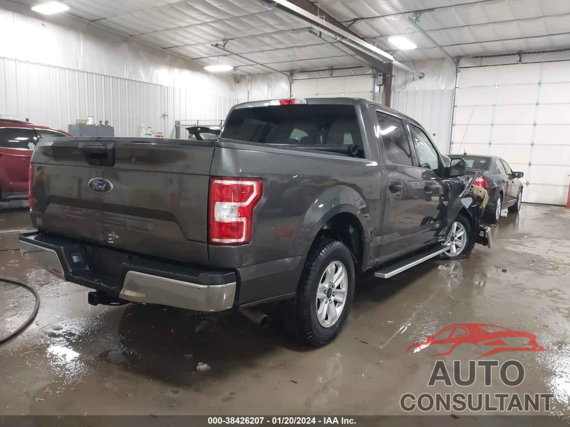 FORD F-150 2018 - 1FTEW1CBXJKD72099