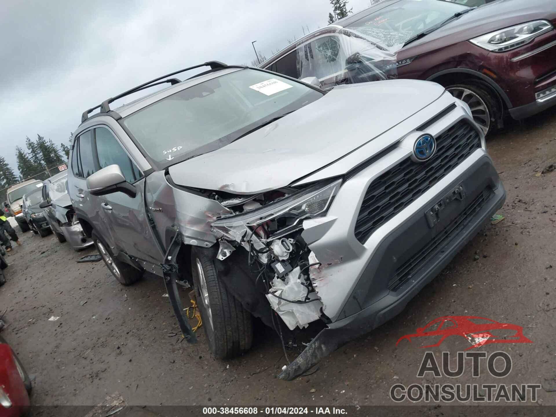 TOYOTA RAV4 2021 - 2T3RWRFV1MW112160