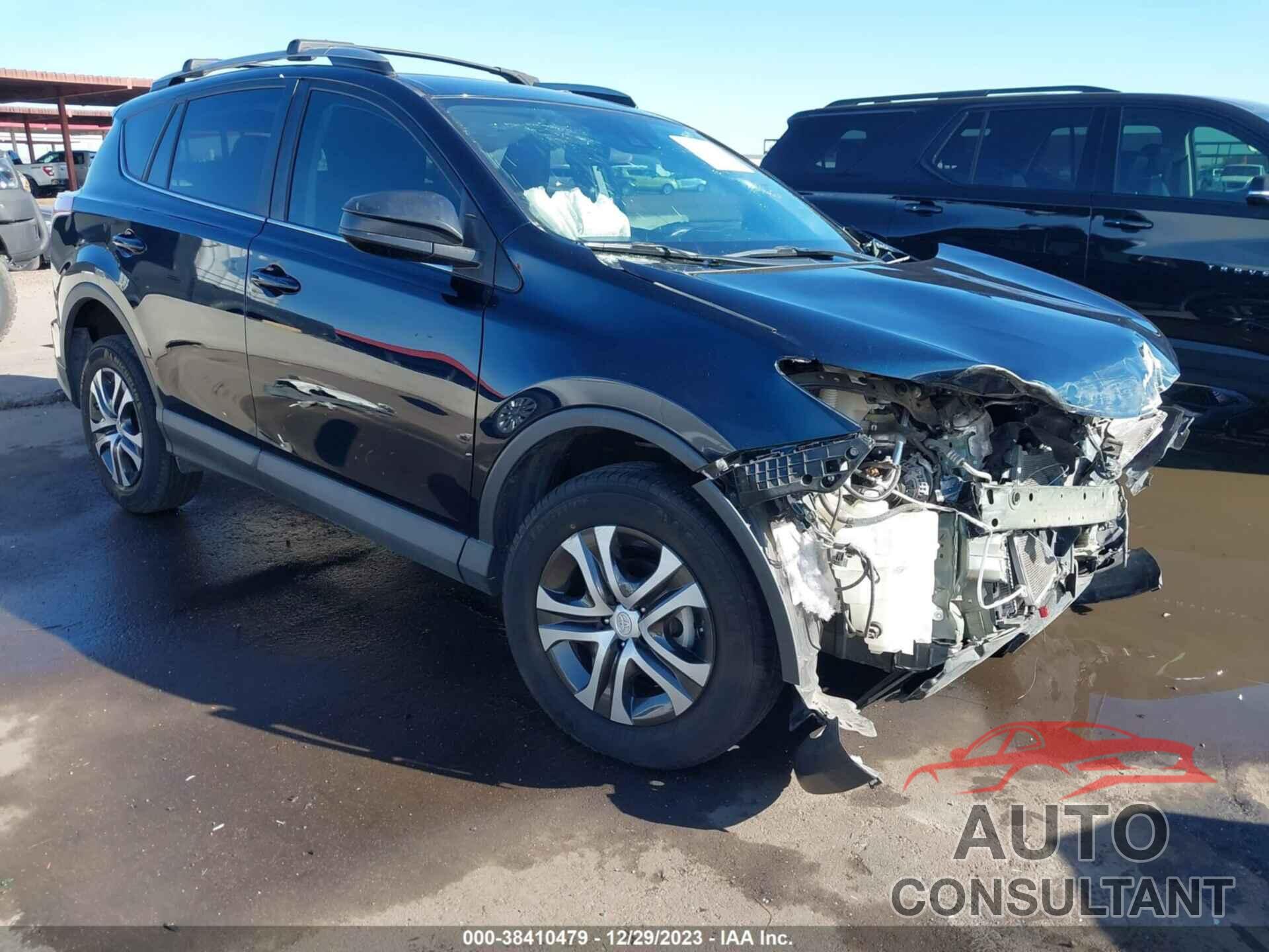TOYOTA RAV4 2018 - 2T3ZFREV2JW420726