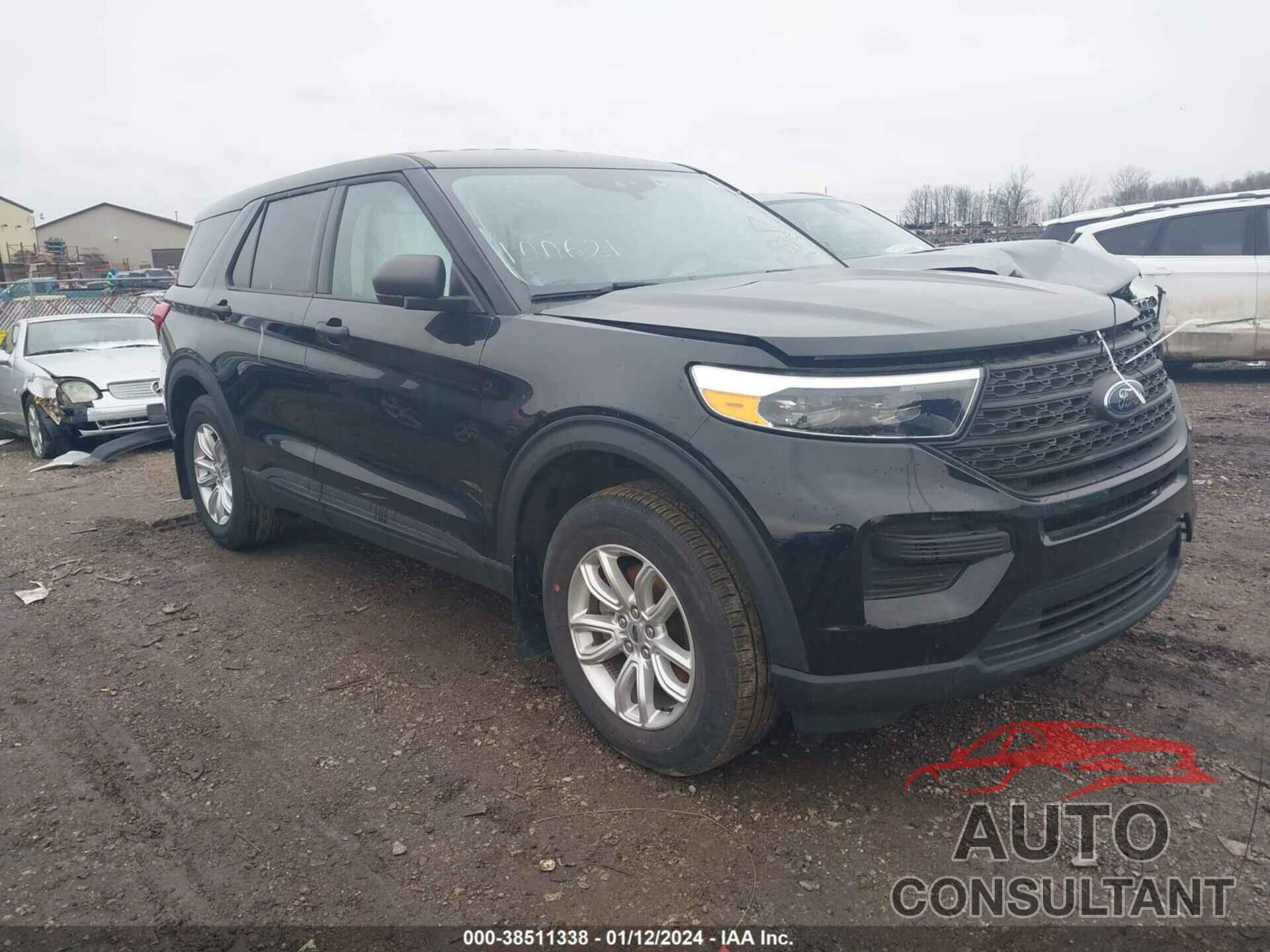 FORD EXPLORER 2021 - 1FMSK8BH5MGC31392