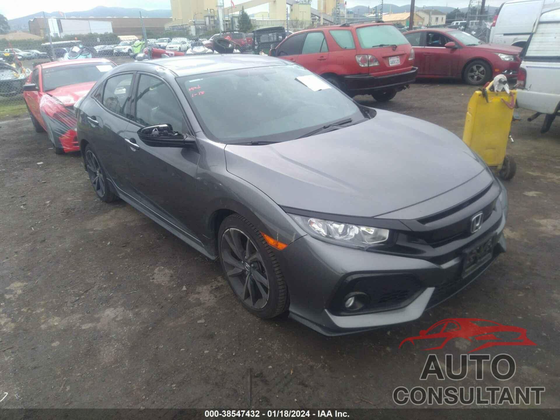 HONDA CIVIC 2018 - SHHFK7G48JU210238